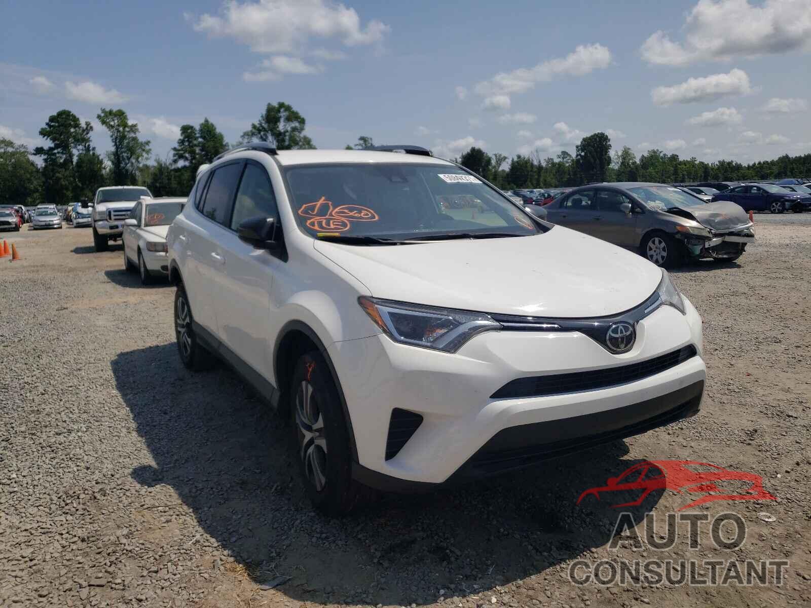 TOYOTA RAV4 2017 - JTMZFREV8HJ148157