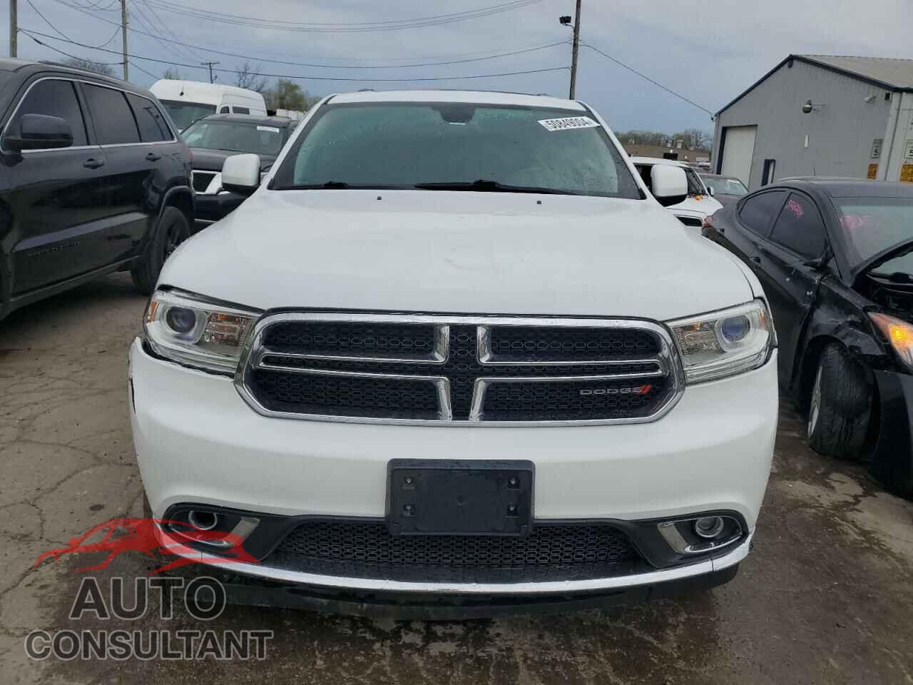 DODGE DURANGO 2017 - 1C4RDJAG7HC945535