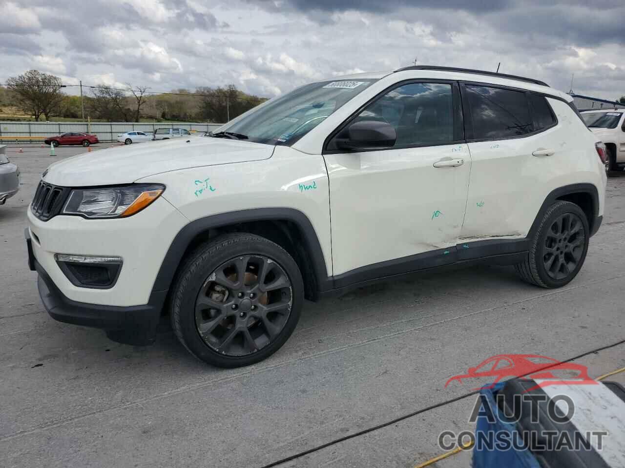 JEEP COMPASS 2021 - 3C4NJCEB7MT535933