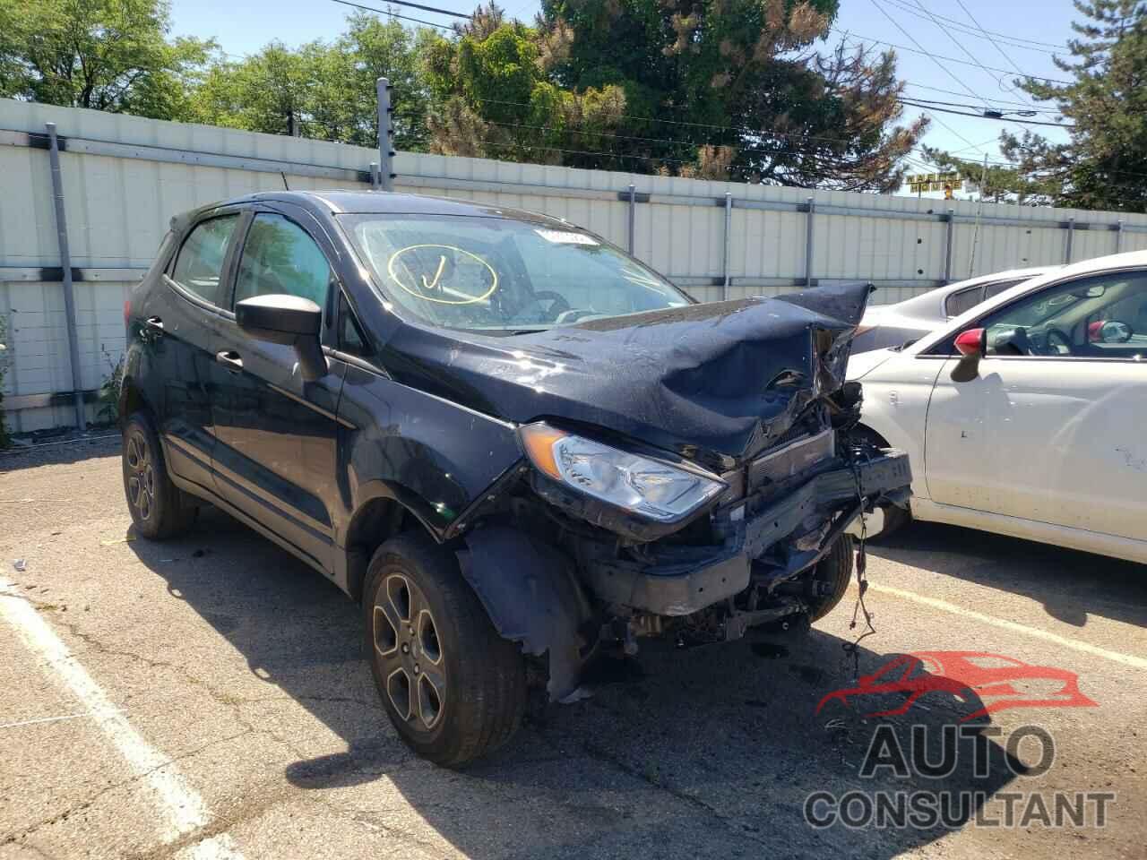 FORD ECOSPORT 2018 - MAJ6P1SL4JC229323