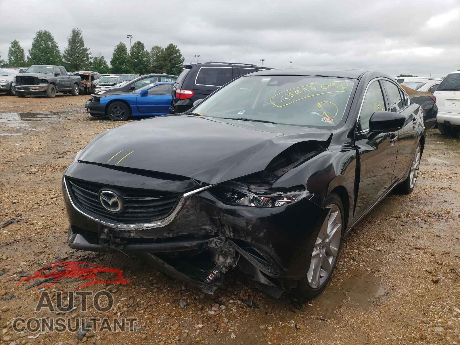 MAZDA 6 2017 - JM1GL1V58H1111272
