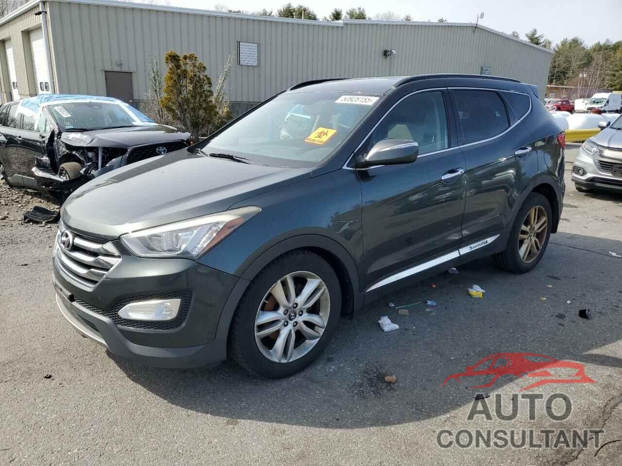 HYUNDAI SANTA FE 2013 - 5XYZUDLA1DG114709