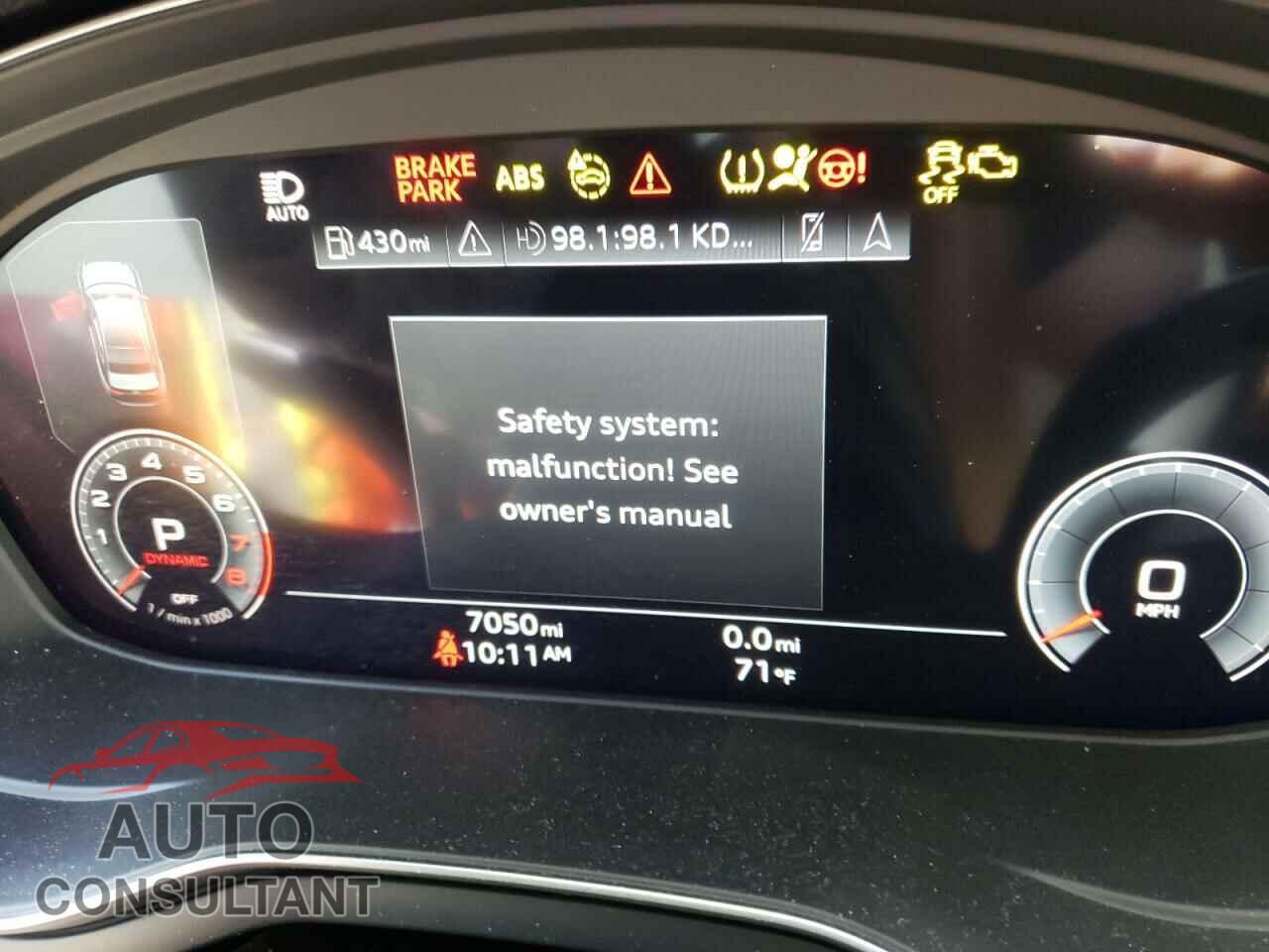 AUDI A4 2021 - WAUEAAF49MA021753