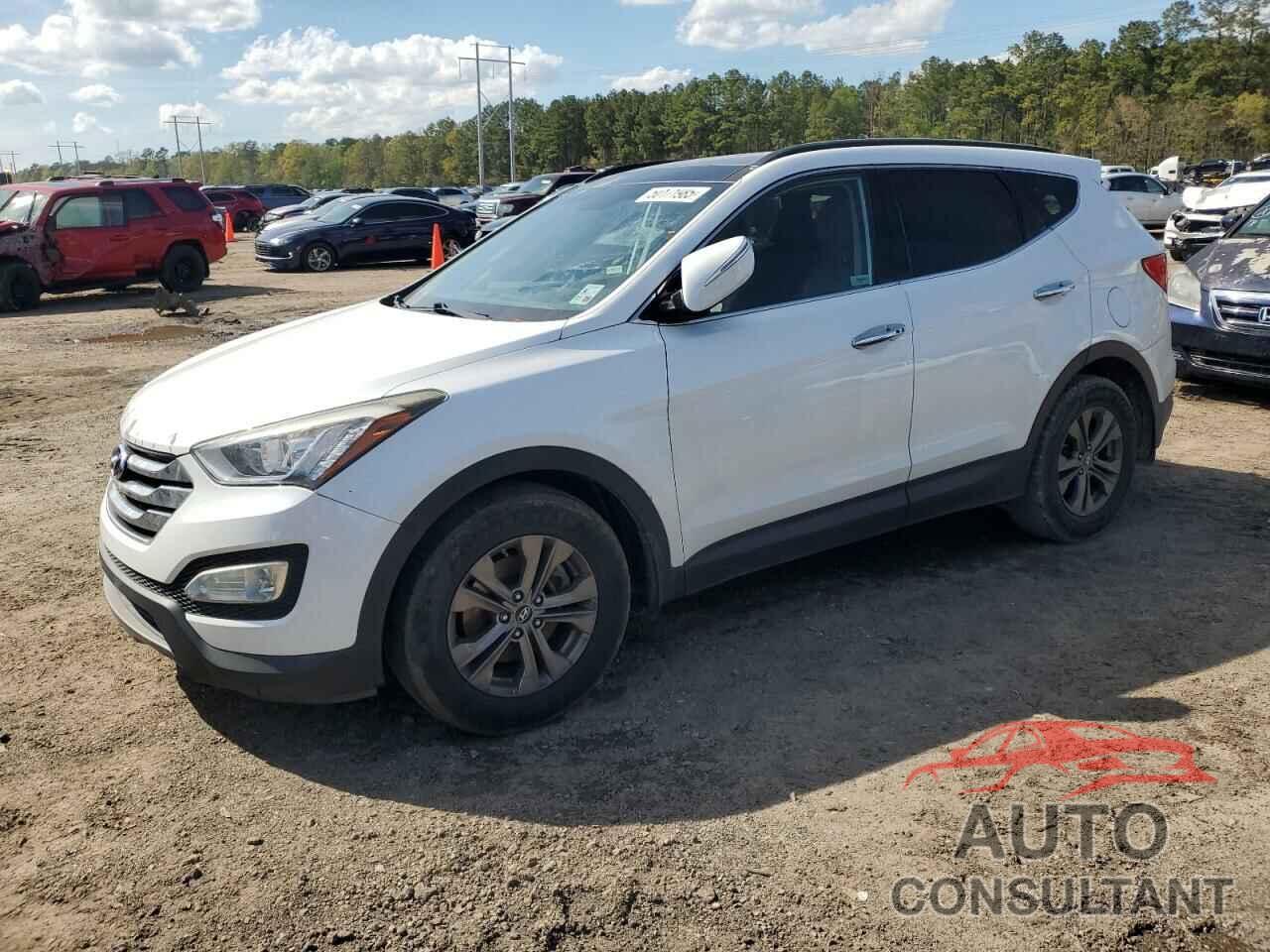 HYUNDAI SANTA FE 2014 - 5XYZU3LB1EG227581