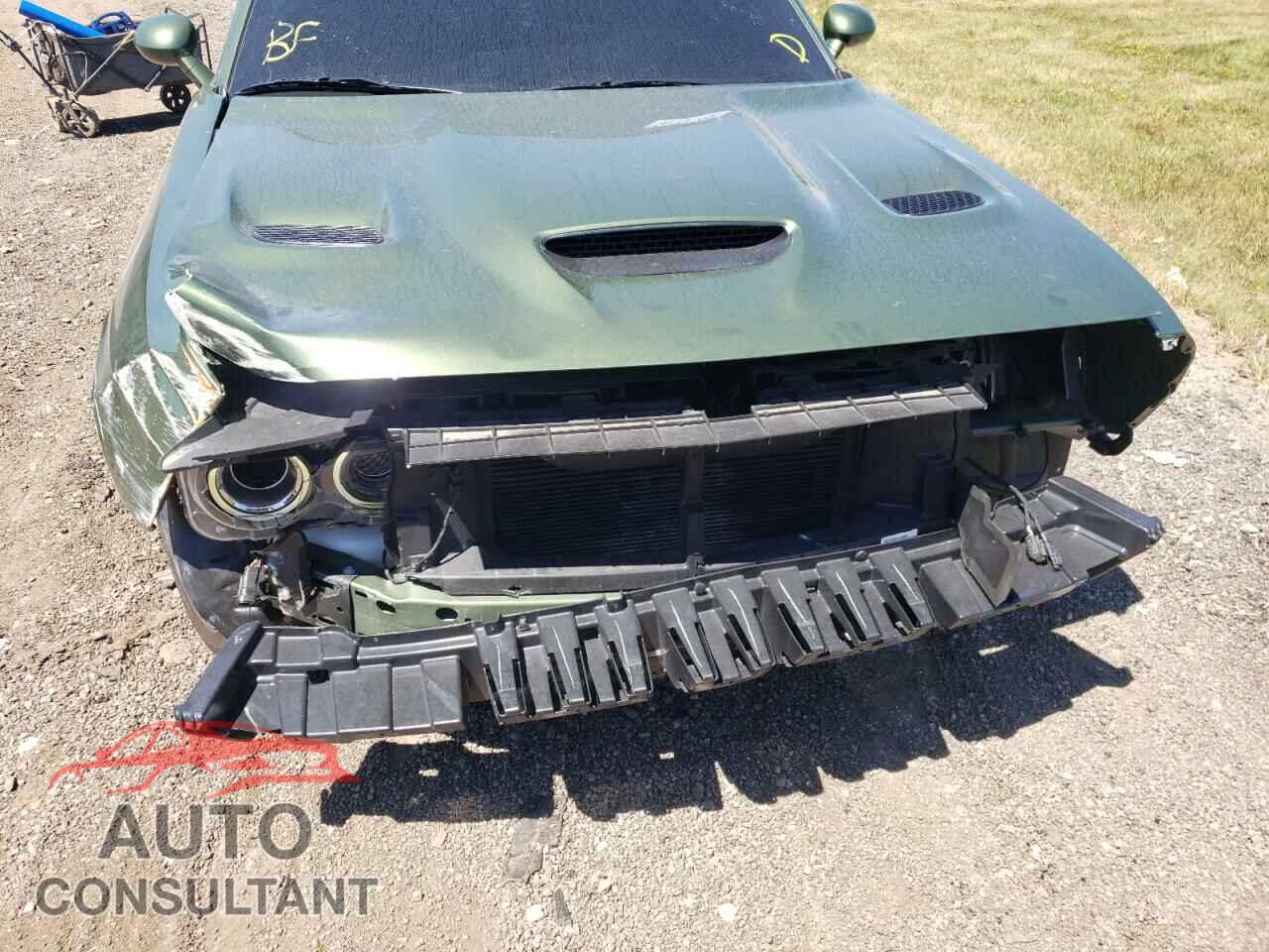 DODGE CHALLENGER 2021 - 2C3CDZFJ4MH680948