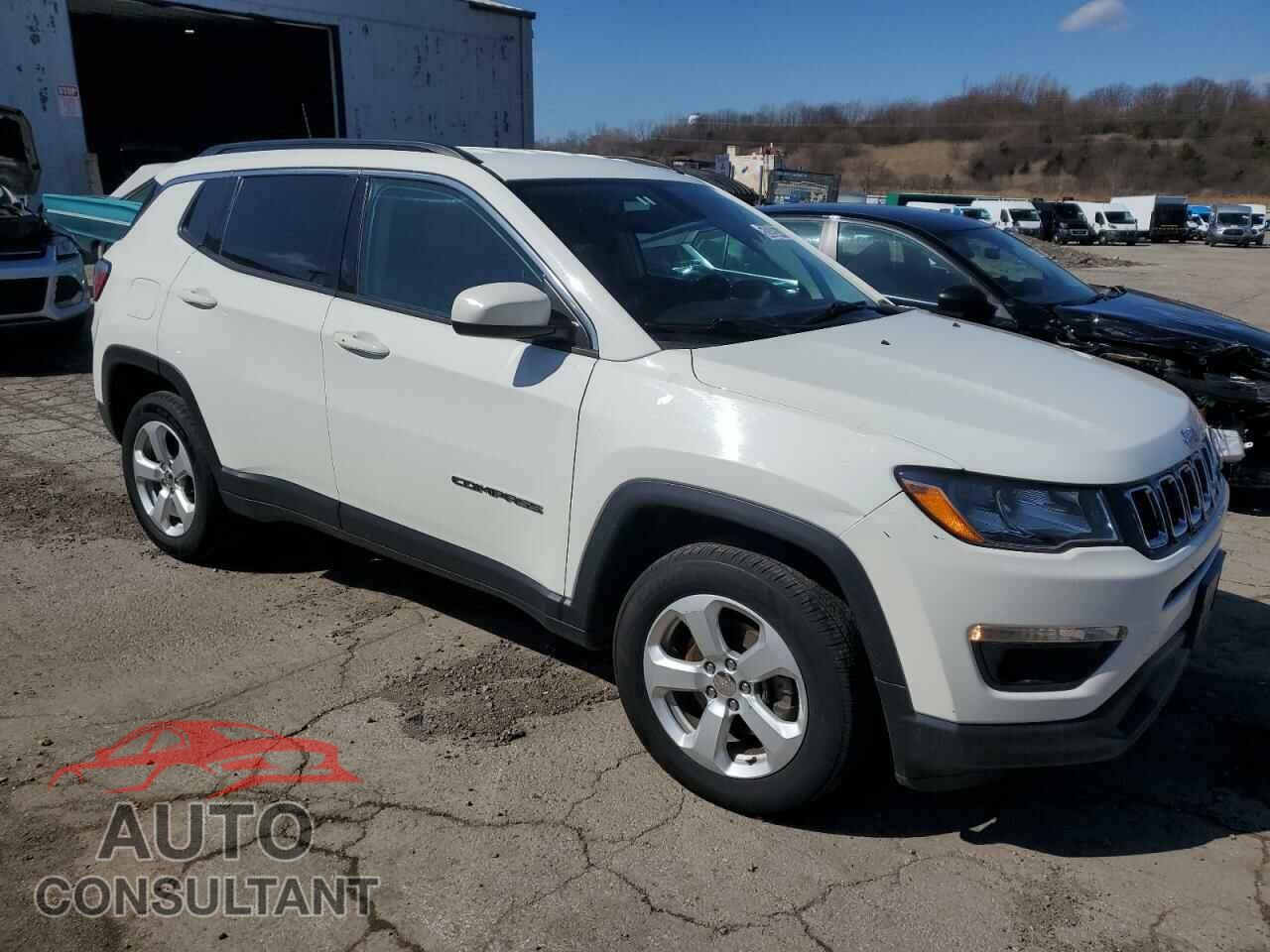 JEEP COMPASS 2020 - 3C4NJDBB6LT101723