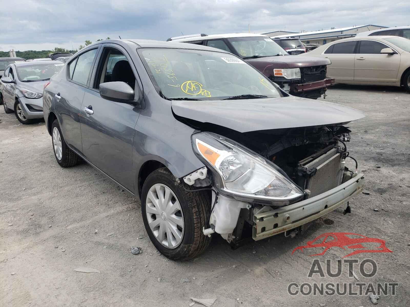 NISSAN VERSA 2019 - 3N1CN7AP9KL803398