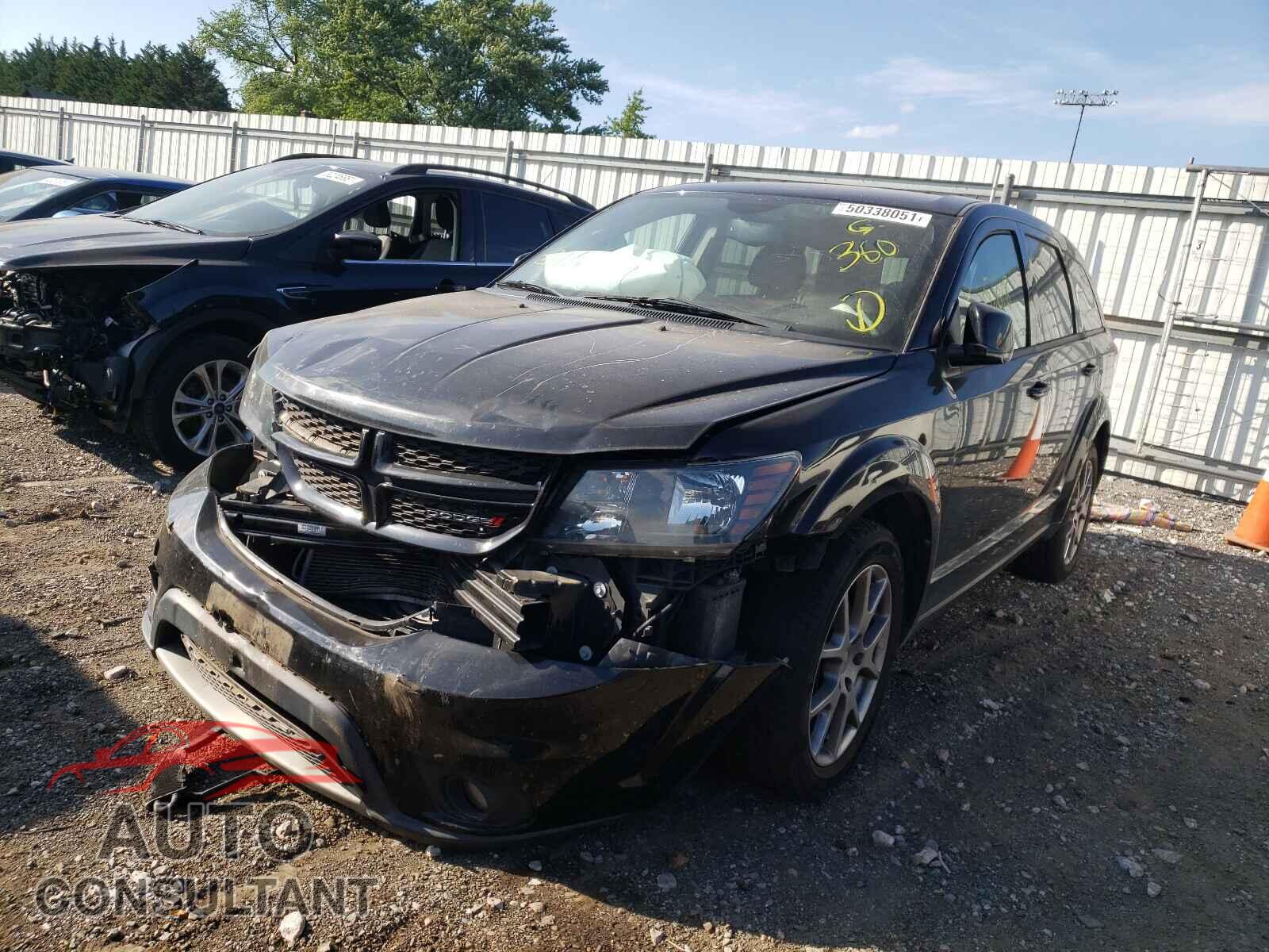 DODGE JOURNEY 2017 - 3C4PDCEG0HT613793