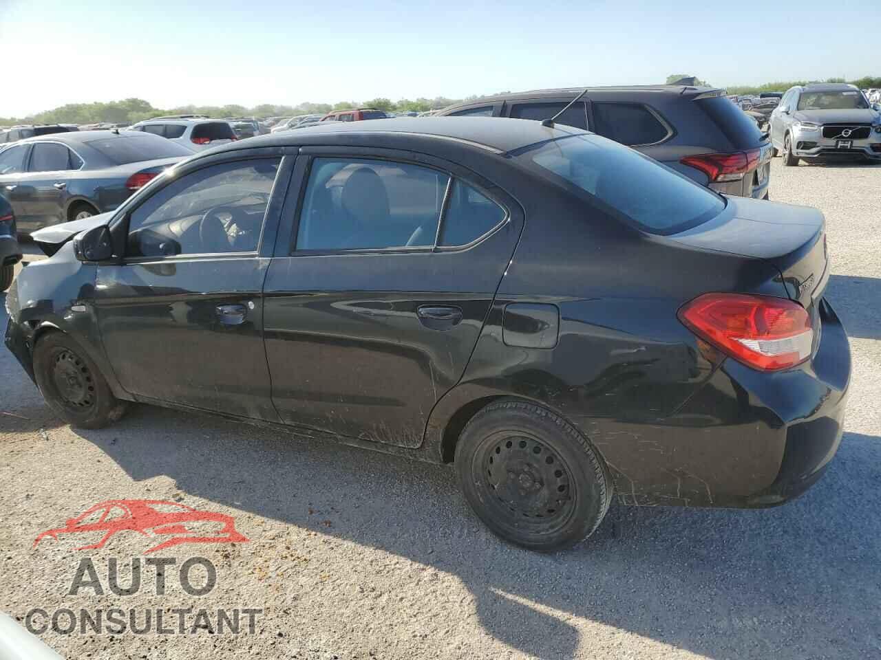 MITSUBISHI MIRAGE 2018 - ML32F3FJXJHF14391
