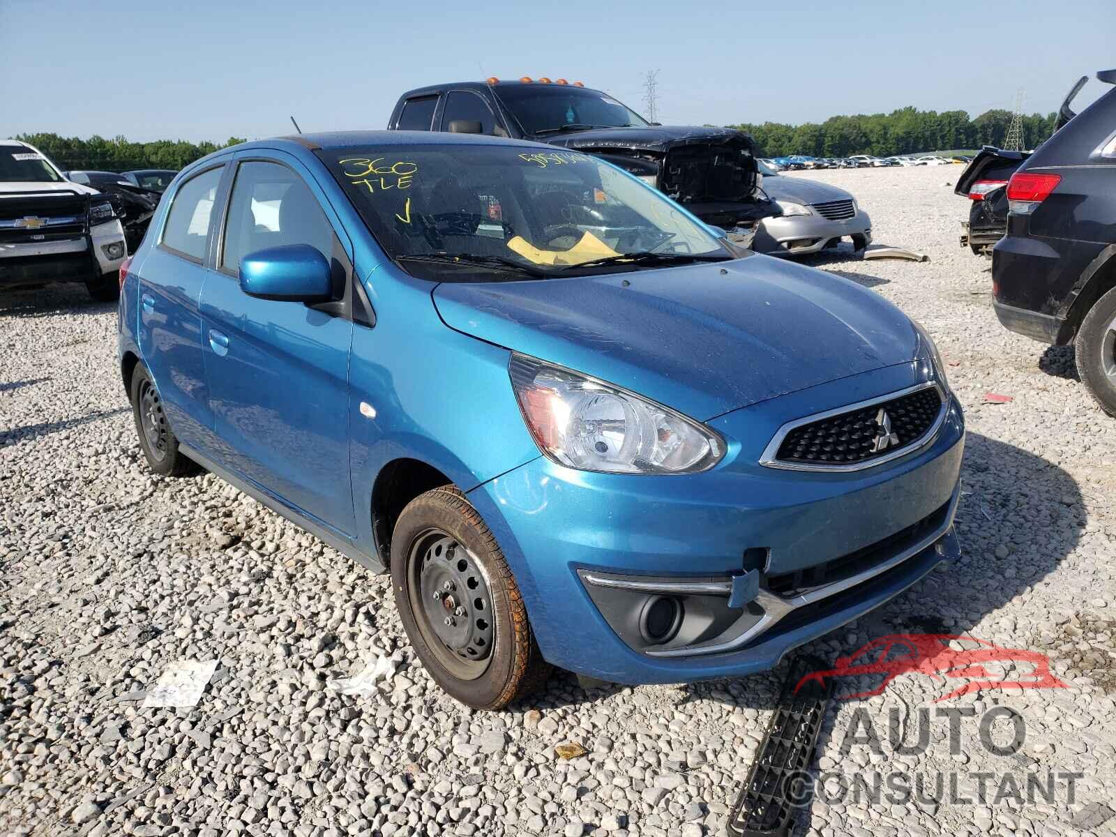 MITSUBISHI MIRAGE 2017 - ML32A3HJ4HH020899