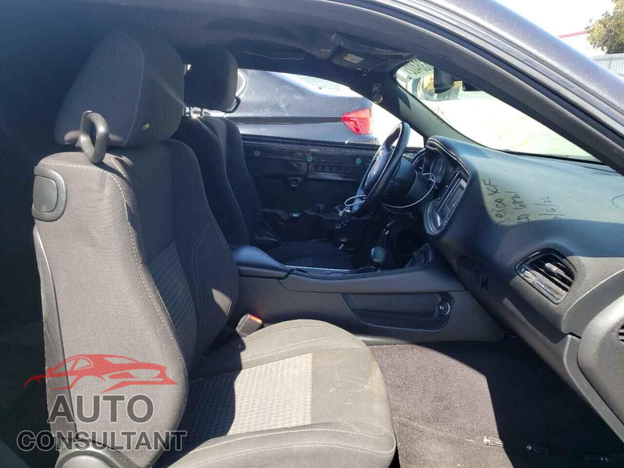 DODGE CHALLENGER 2017 - 2C3CDZAG0HH561327
