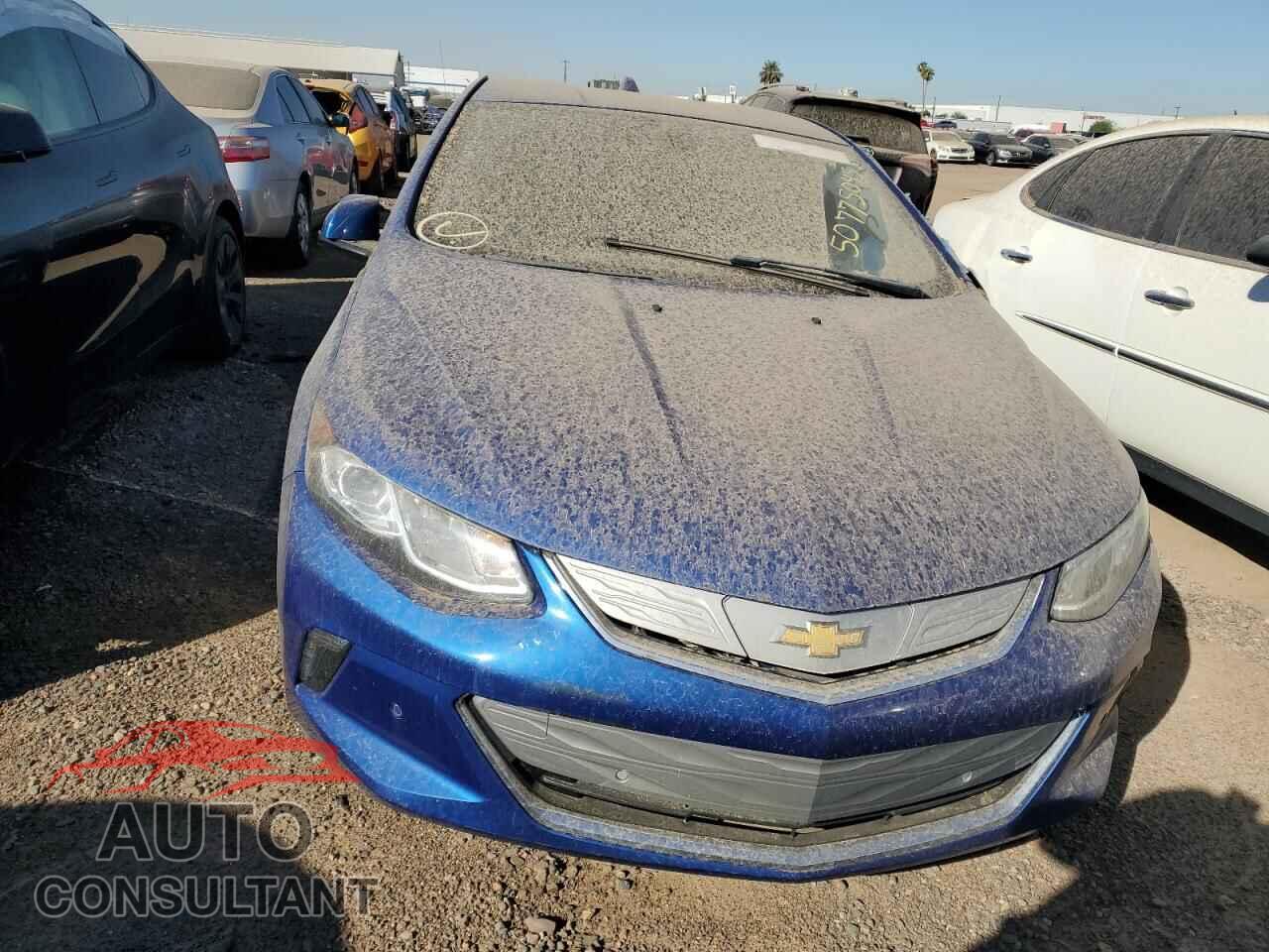 CHEVROLET VOLT 2017 - 1G1RD6S55HU217998