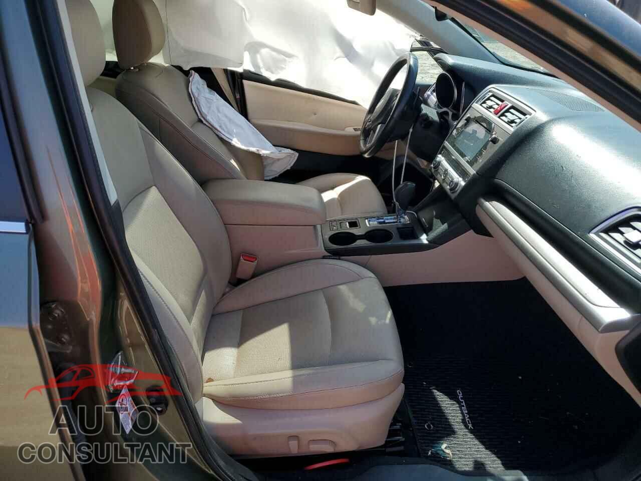 SUBARU OUTBACK 2016 - 4S4BSBNC4G3260441