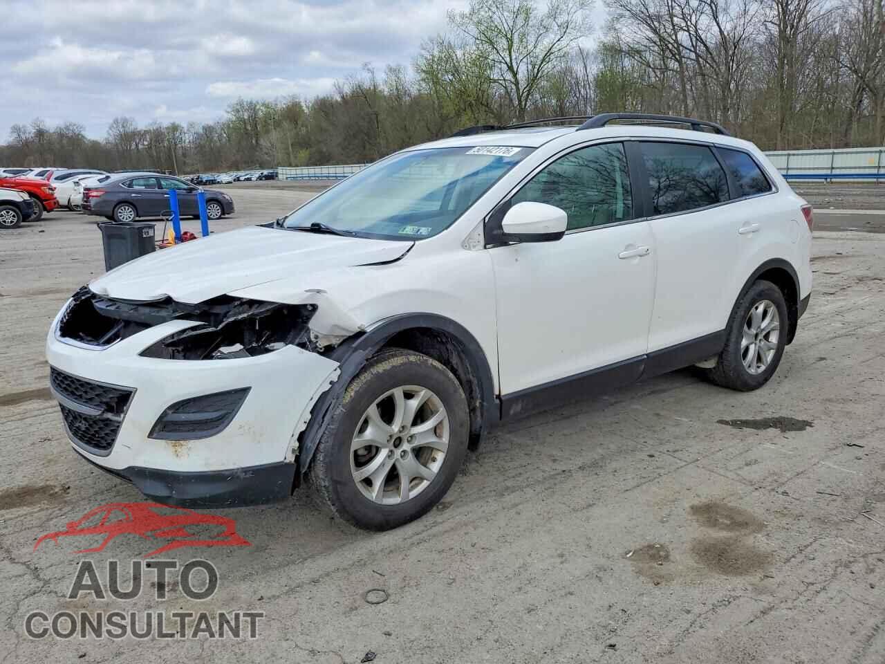 MAZDA CX-9 2012 - JM3TB3CV7C0334831