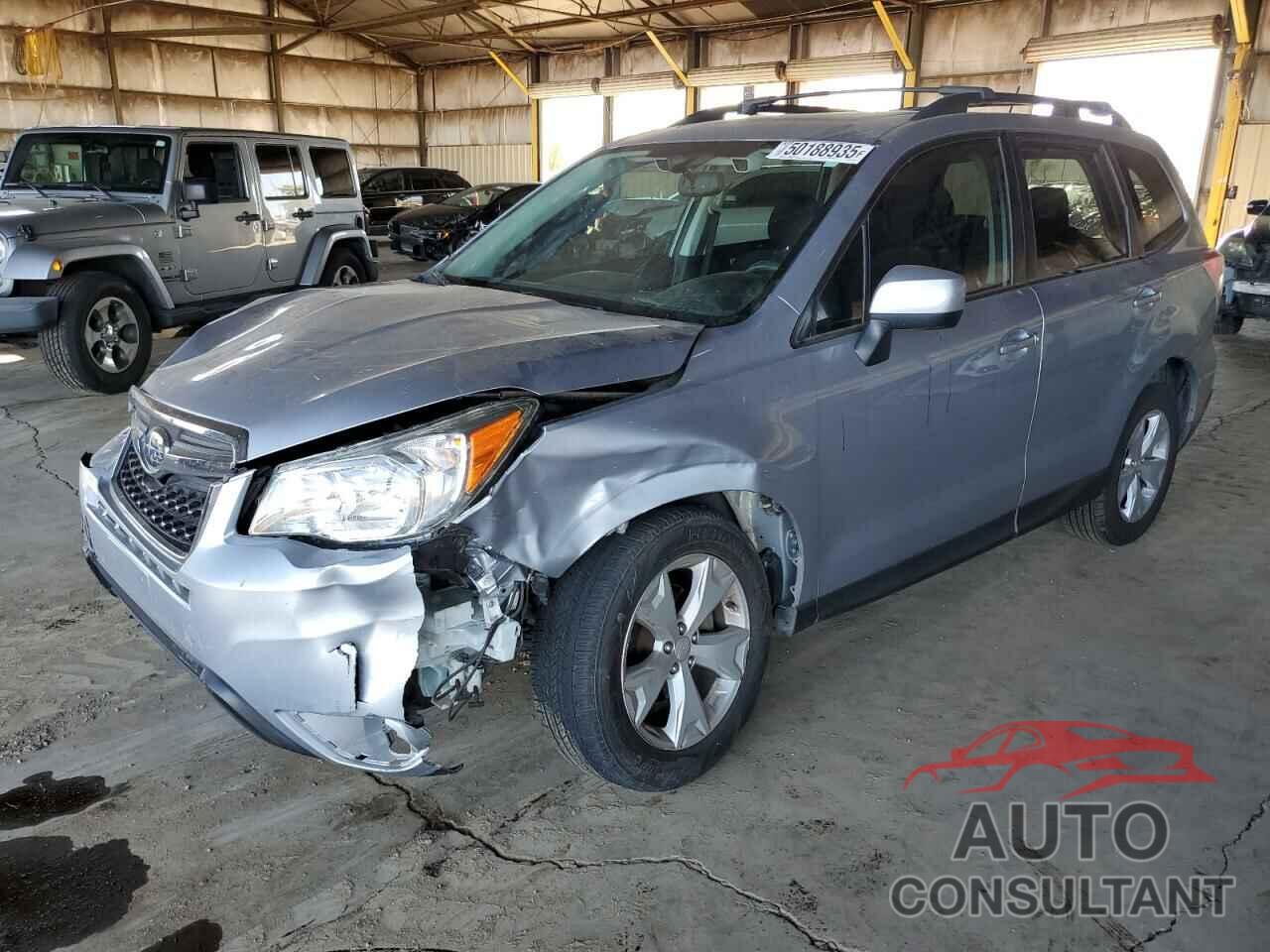 SUBARU FORESTER 2015 - JF2SJAFC9FH838553