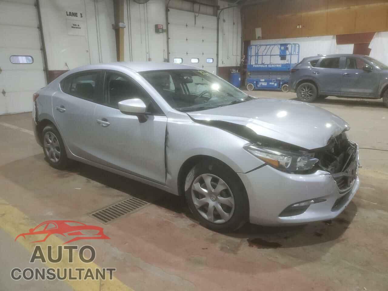 MAZDA 3 2017 - 3MZBN1U79HM142232