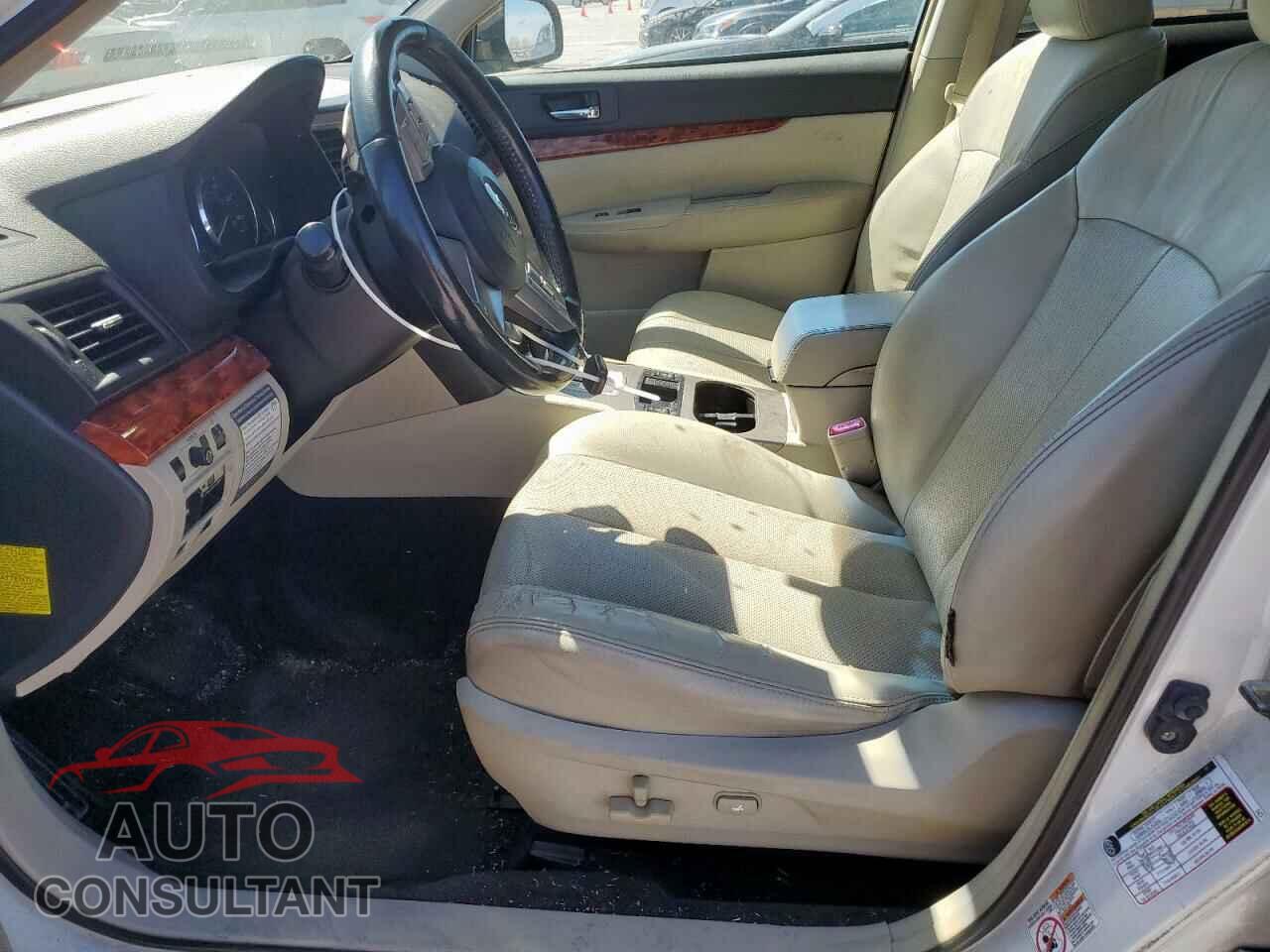 SUBARU OUTBACK 2011 - 4S4BRCKC2B3433646