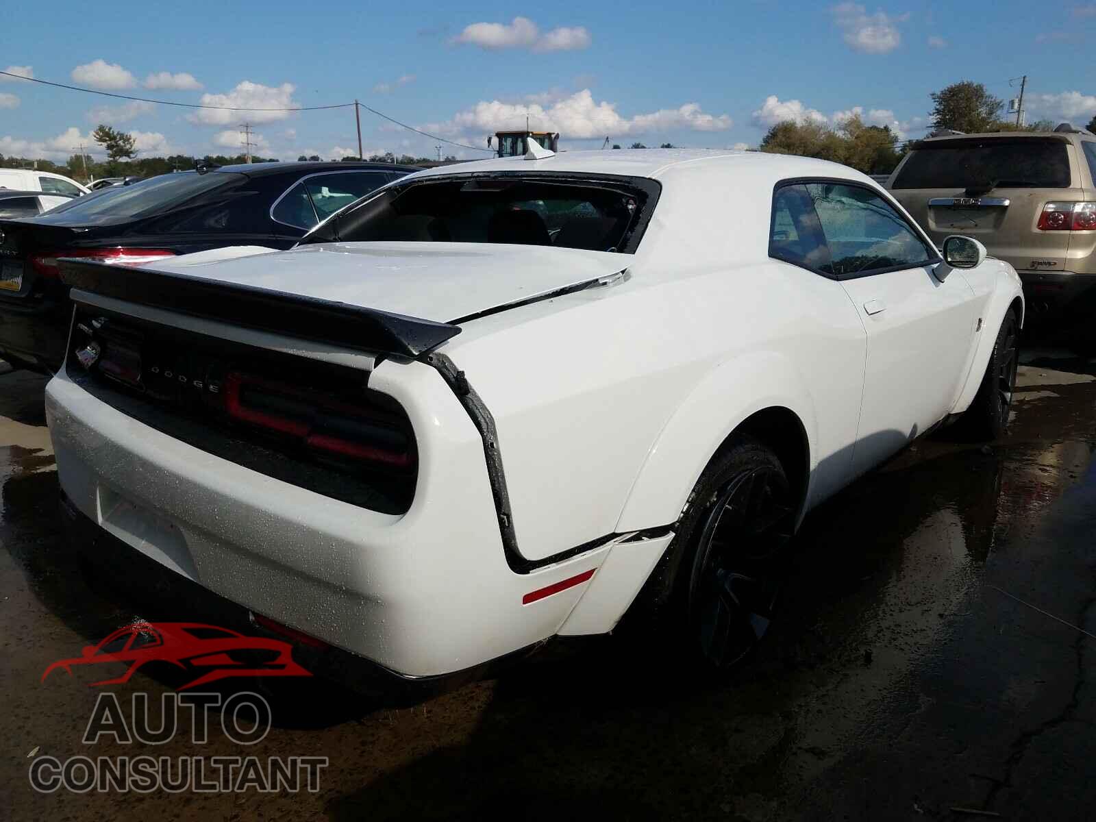DODGE CHALLENGER 2020 - 2C3CDZFJ9LH196319