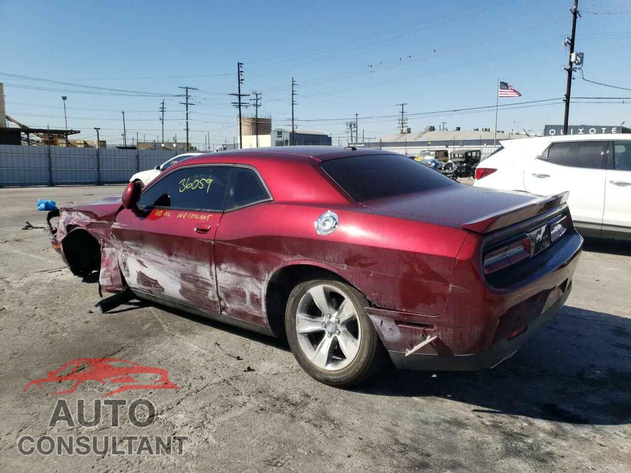 DODGE CHALLENGER 2019 - 2C3CDZAG7KH605203