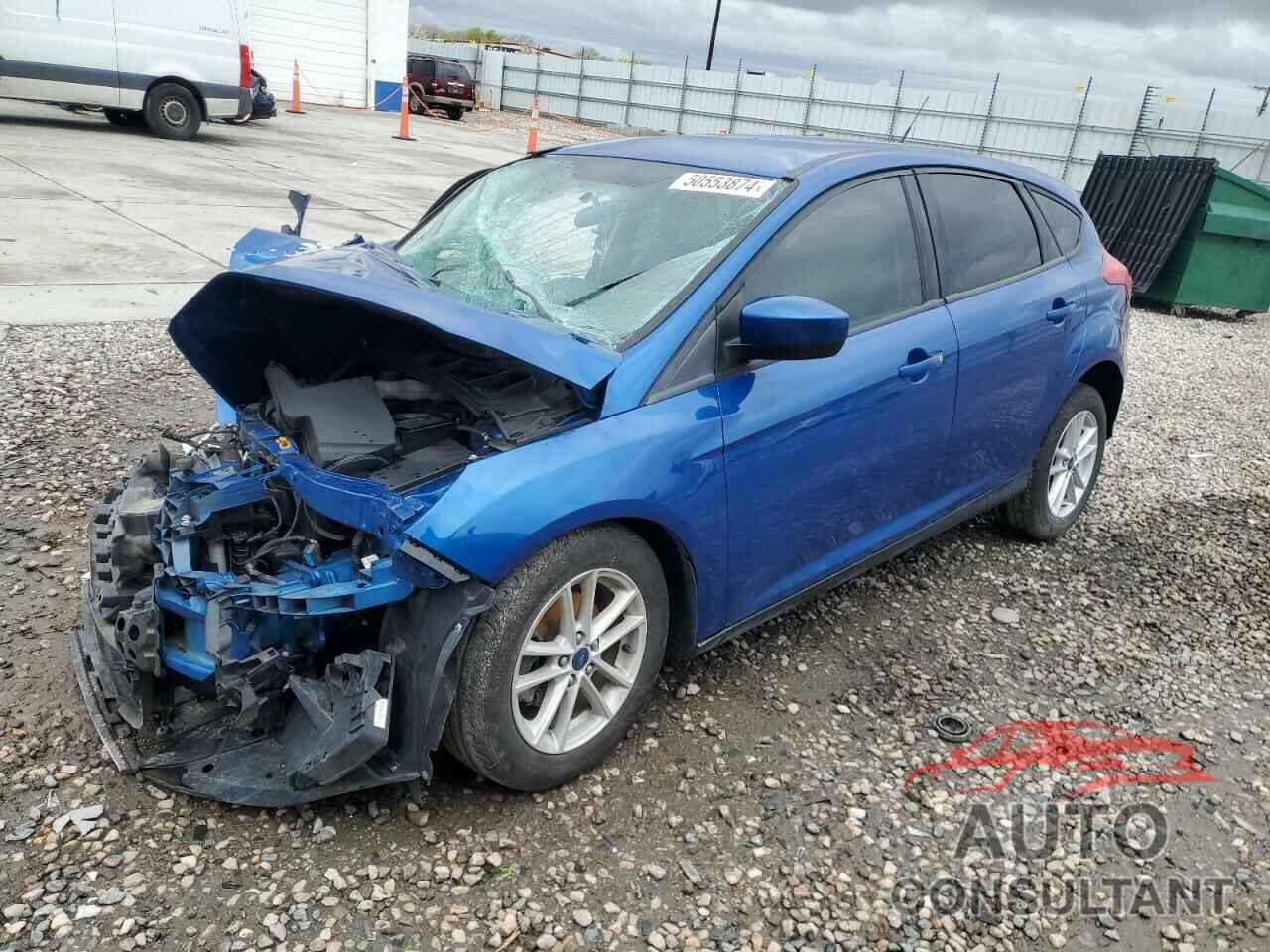 FORD FOCUS 2018 - 1FADP3K22JL260886