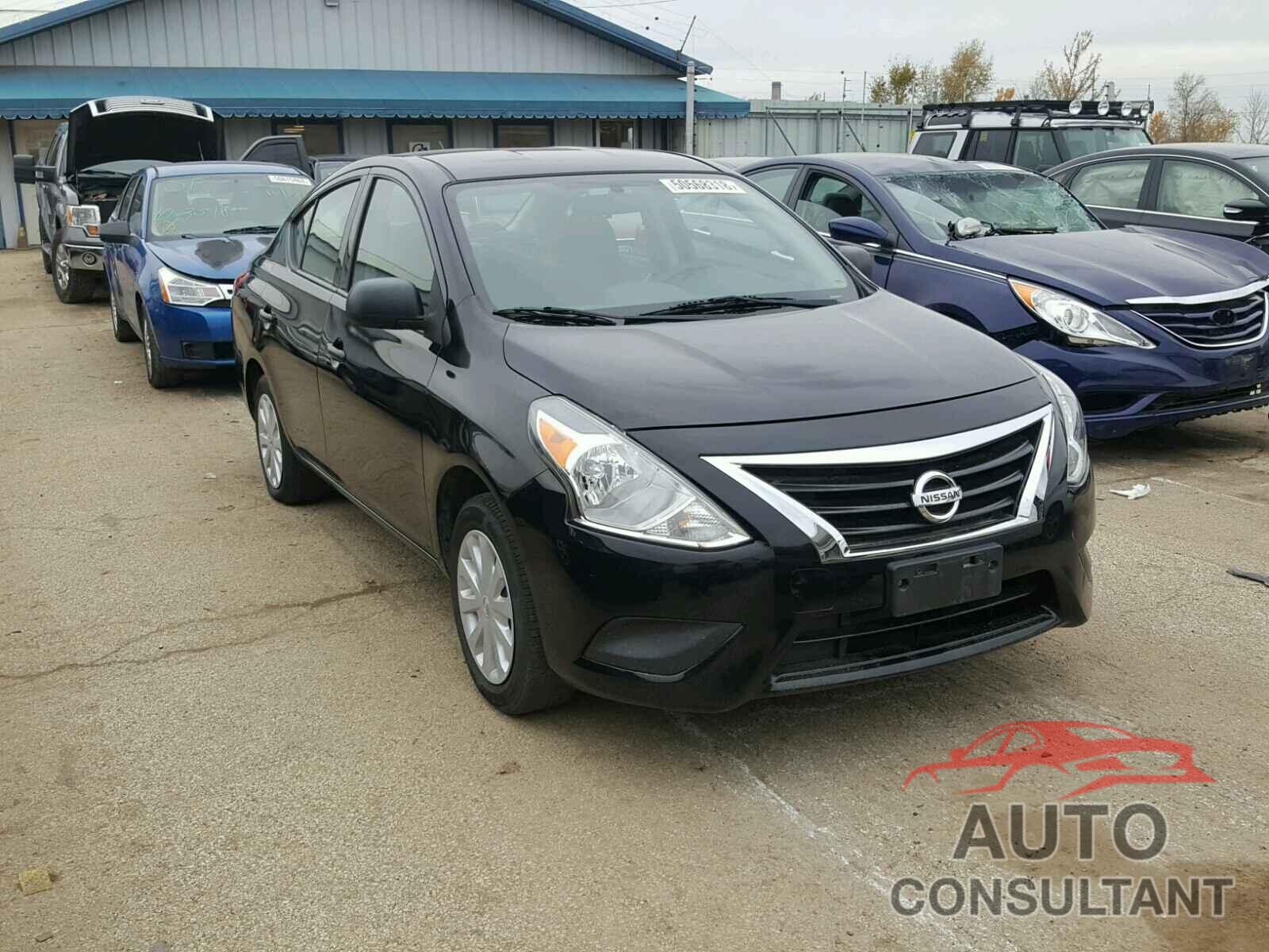 NISSAN VERSA 2015 - 3N1CN7AP9FL823334