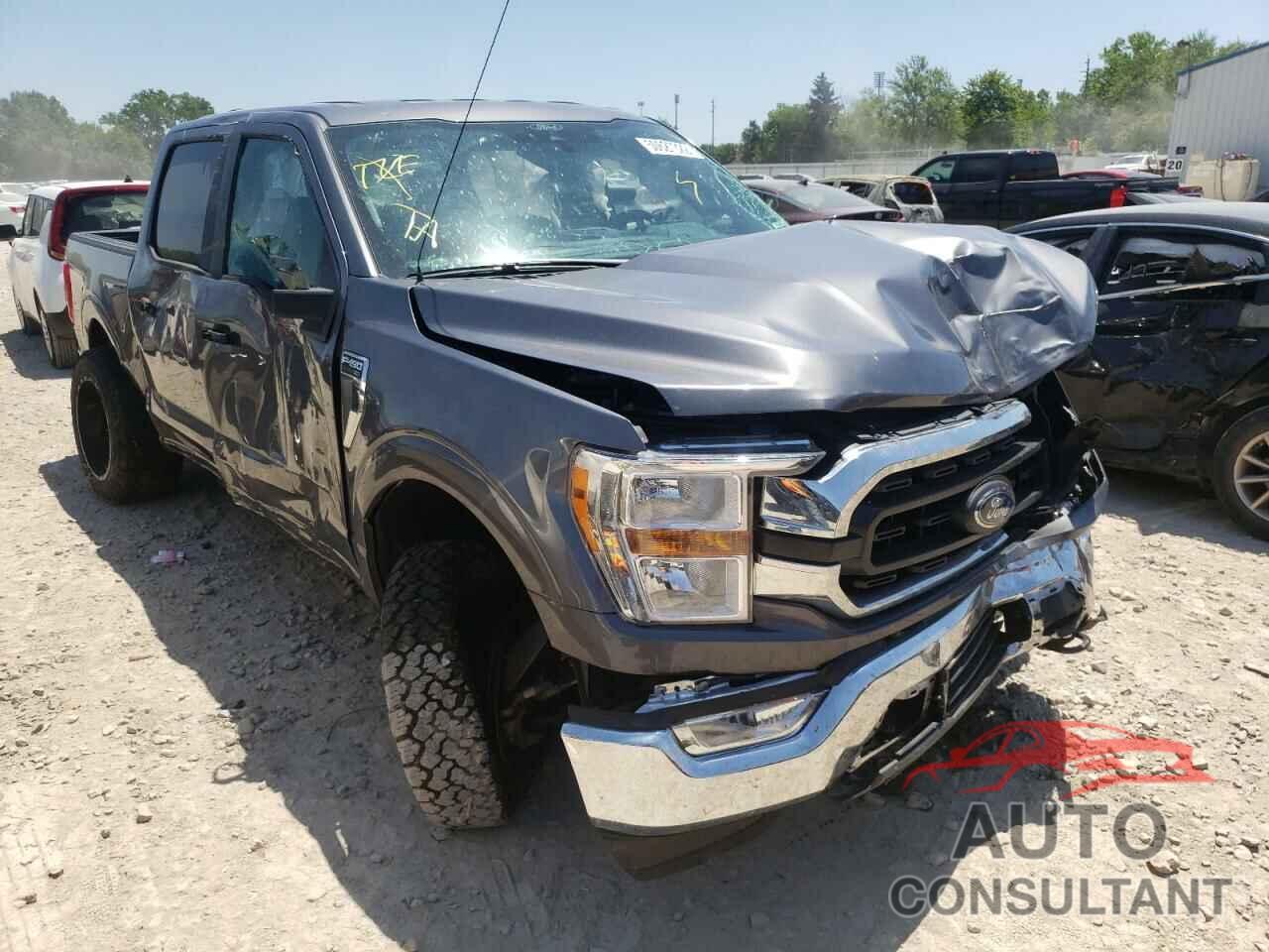 FORD F-150 2021 - 1FTFW1E57MFA02673