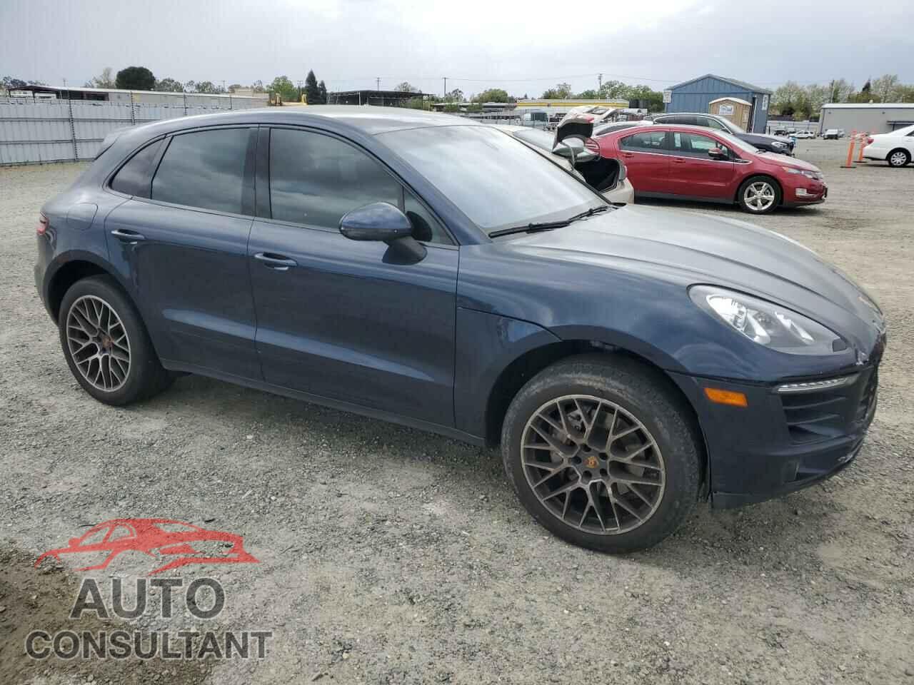 PORSCHE MACAN 2016 - WP1AB2A51GLB50856