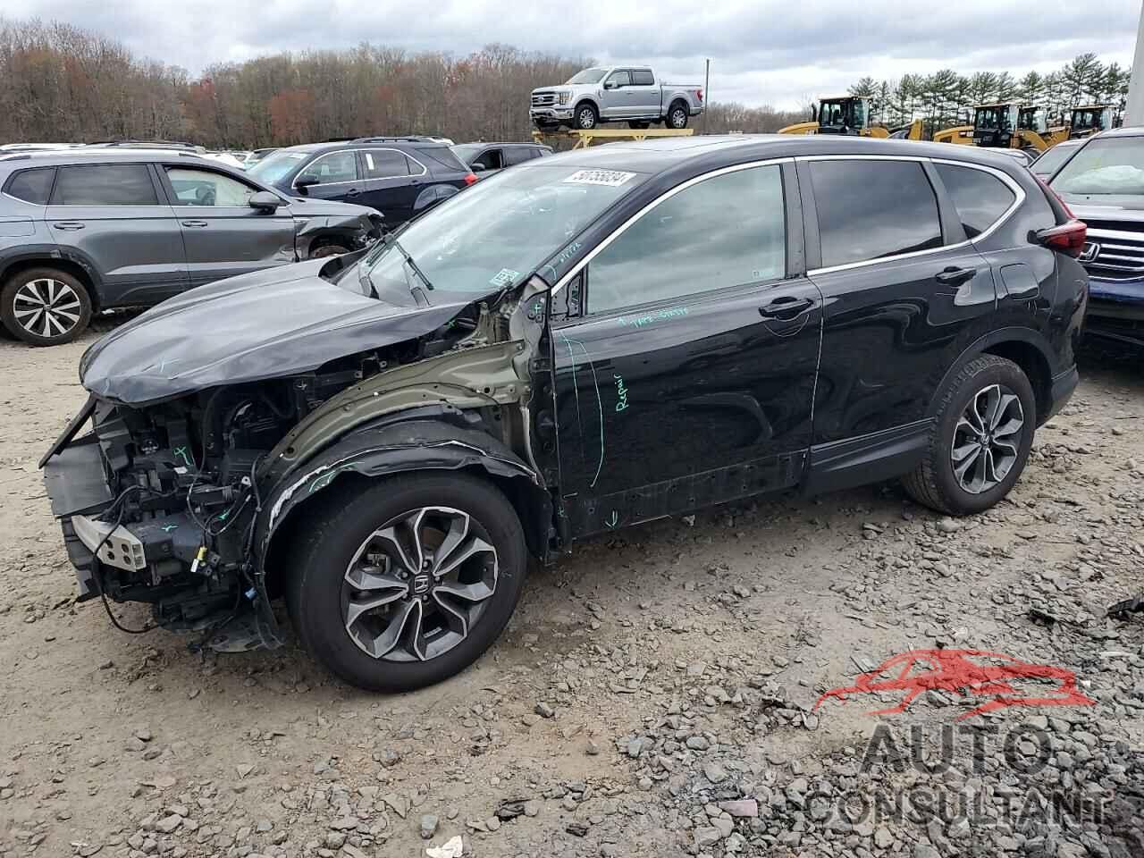 HONDA CRV 2020 - 2HKRW2H81LH625686