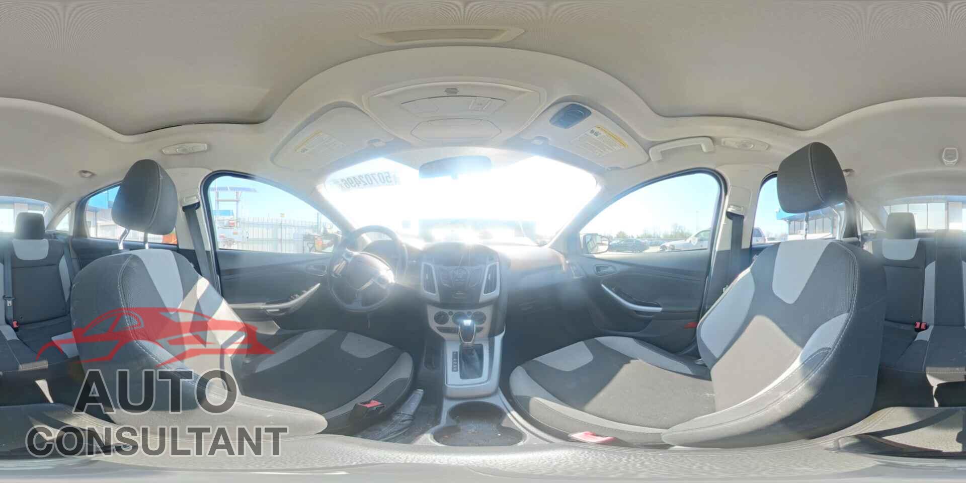 FORD FOCUS 2012 - 1FAHP3F20CL232504