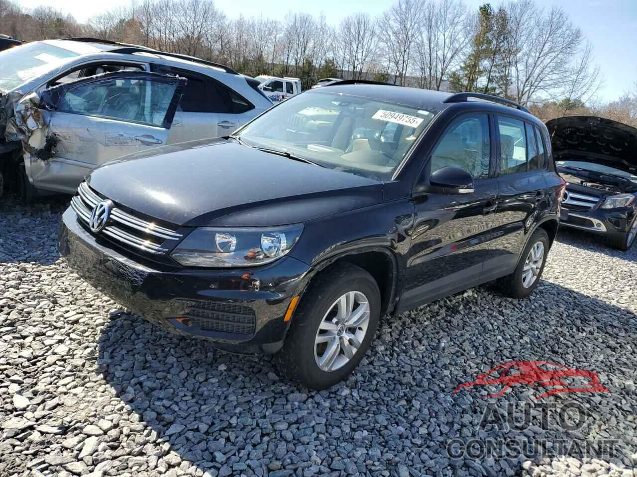 VOLKSWAGEN TIGUAN 2017 - WVGBV7AX4HK027096