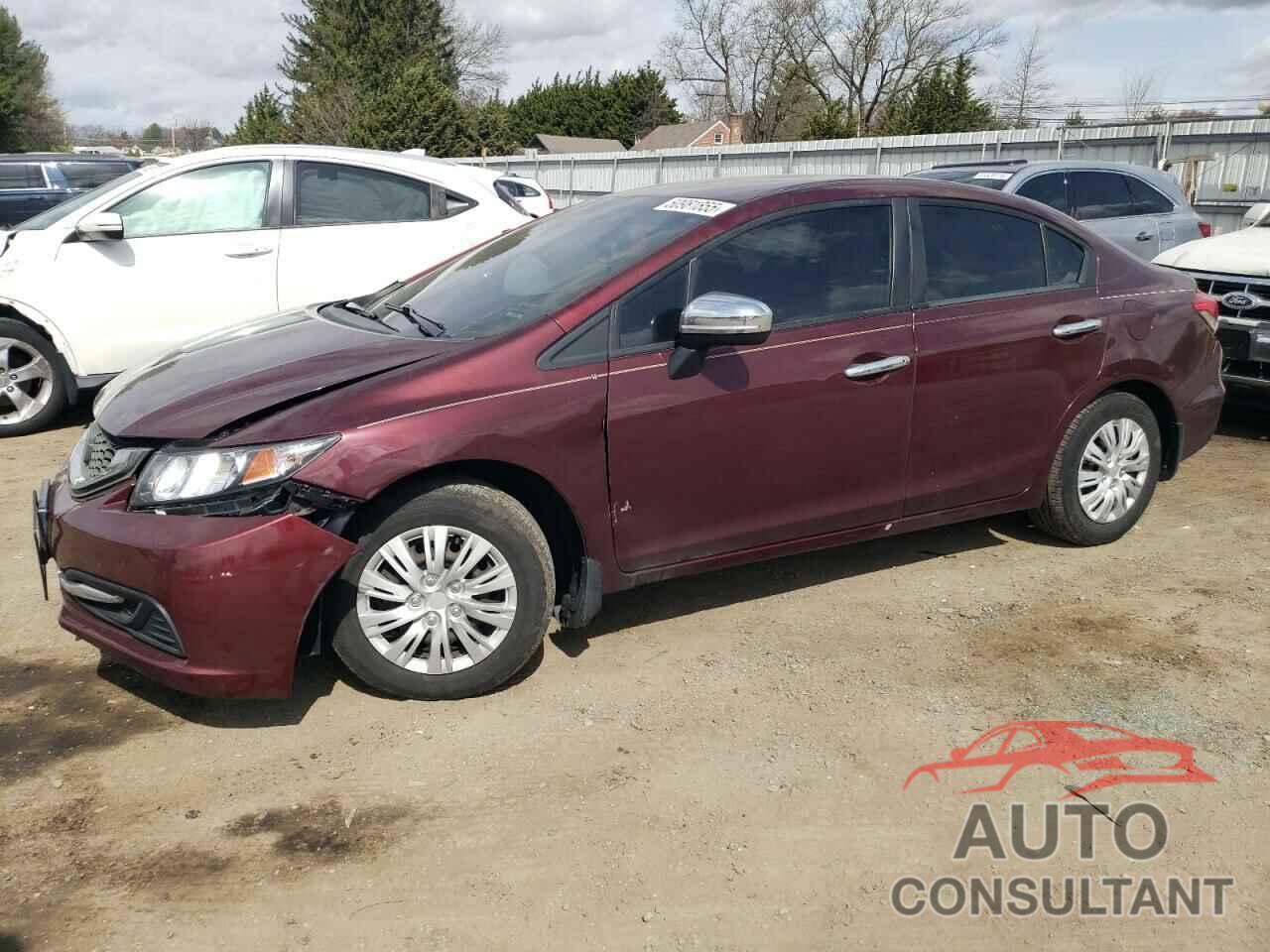 HONDA CIVIC 2015 - 19XFB2F51FE284659