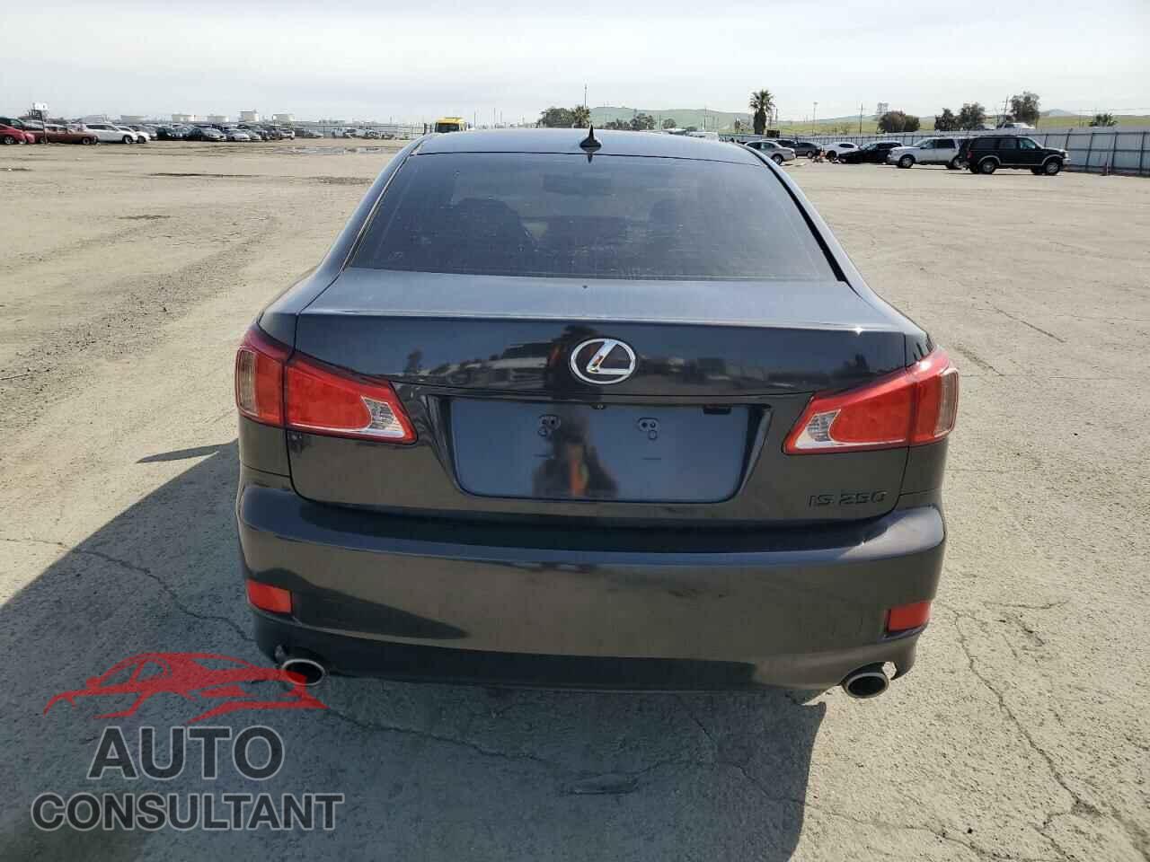 LEXUS IS 2012 - JTHBF5C26C5159631