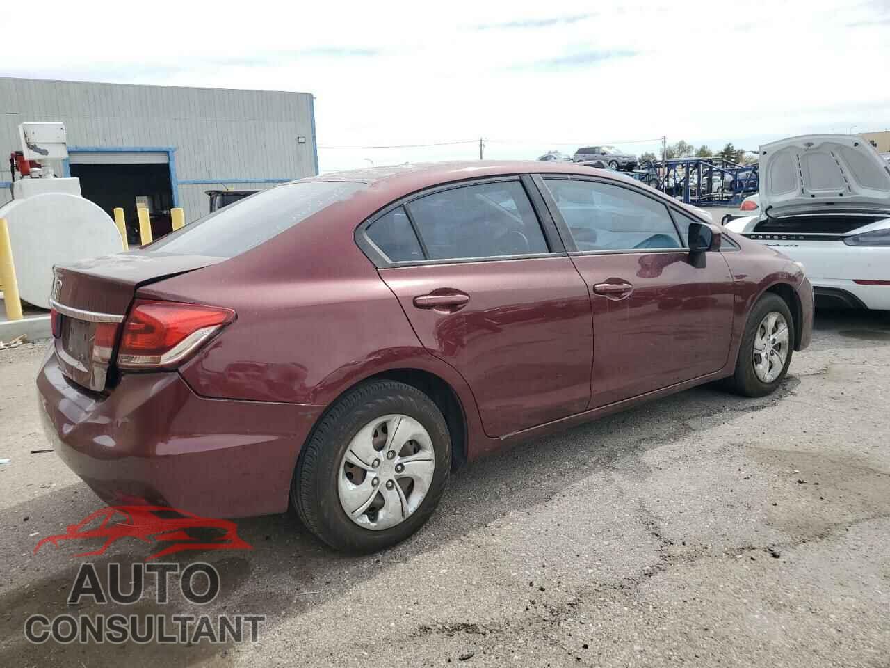 HONDA CIVIC 2014 - 19XFB2F57EE062741