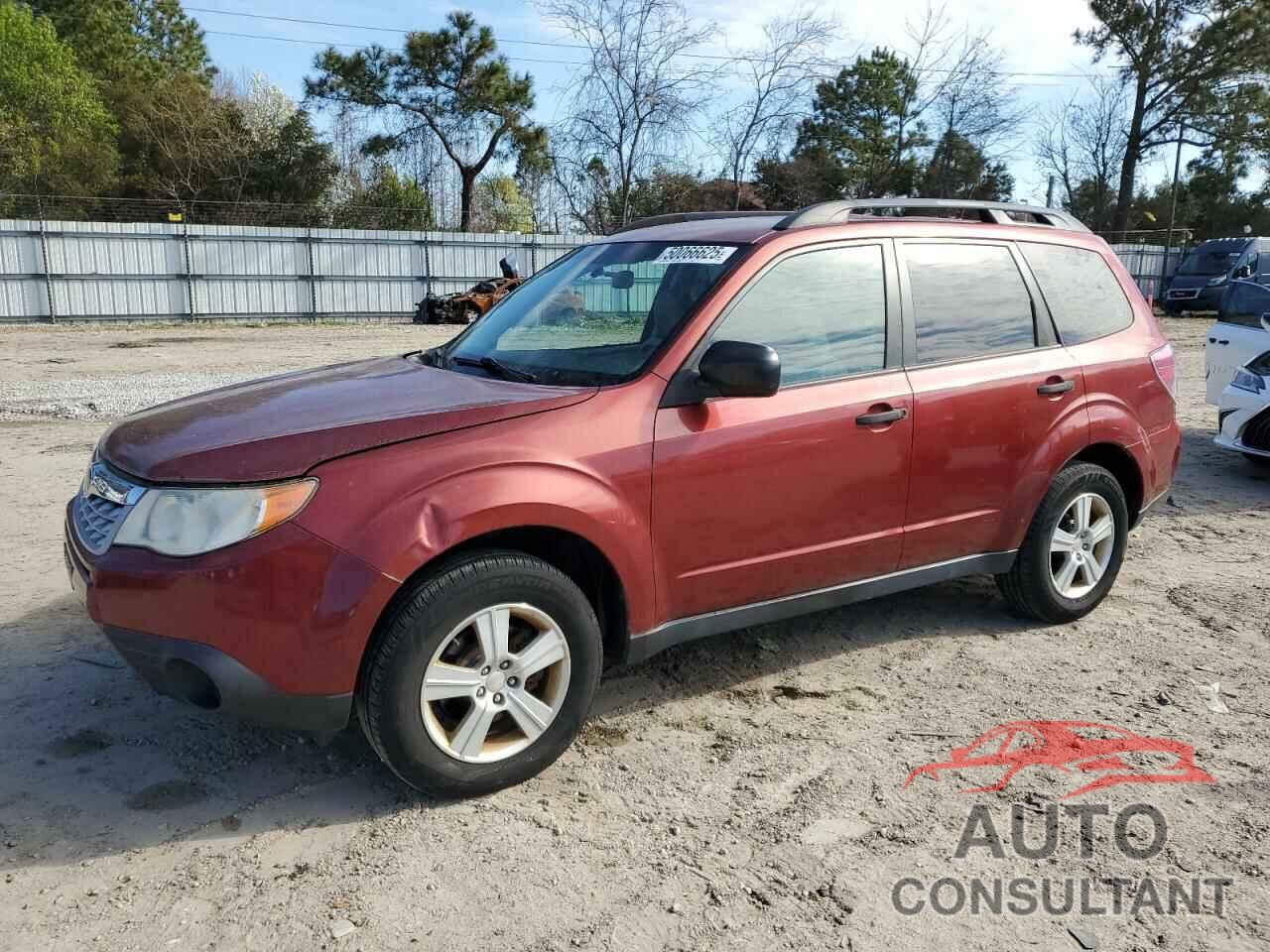 SUBARU FORESTER 2010 - JF2SH6BC3AH916302