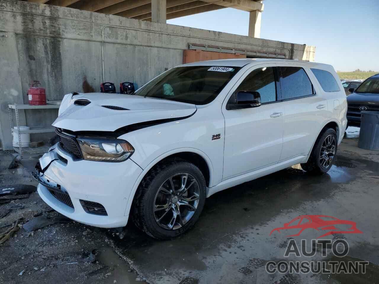 DODGE DURANGO 2019 - 1C4SDHCTXKC549546