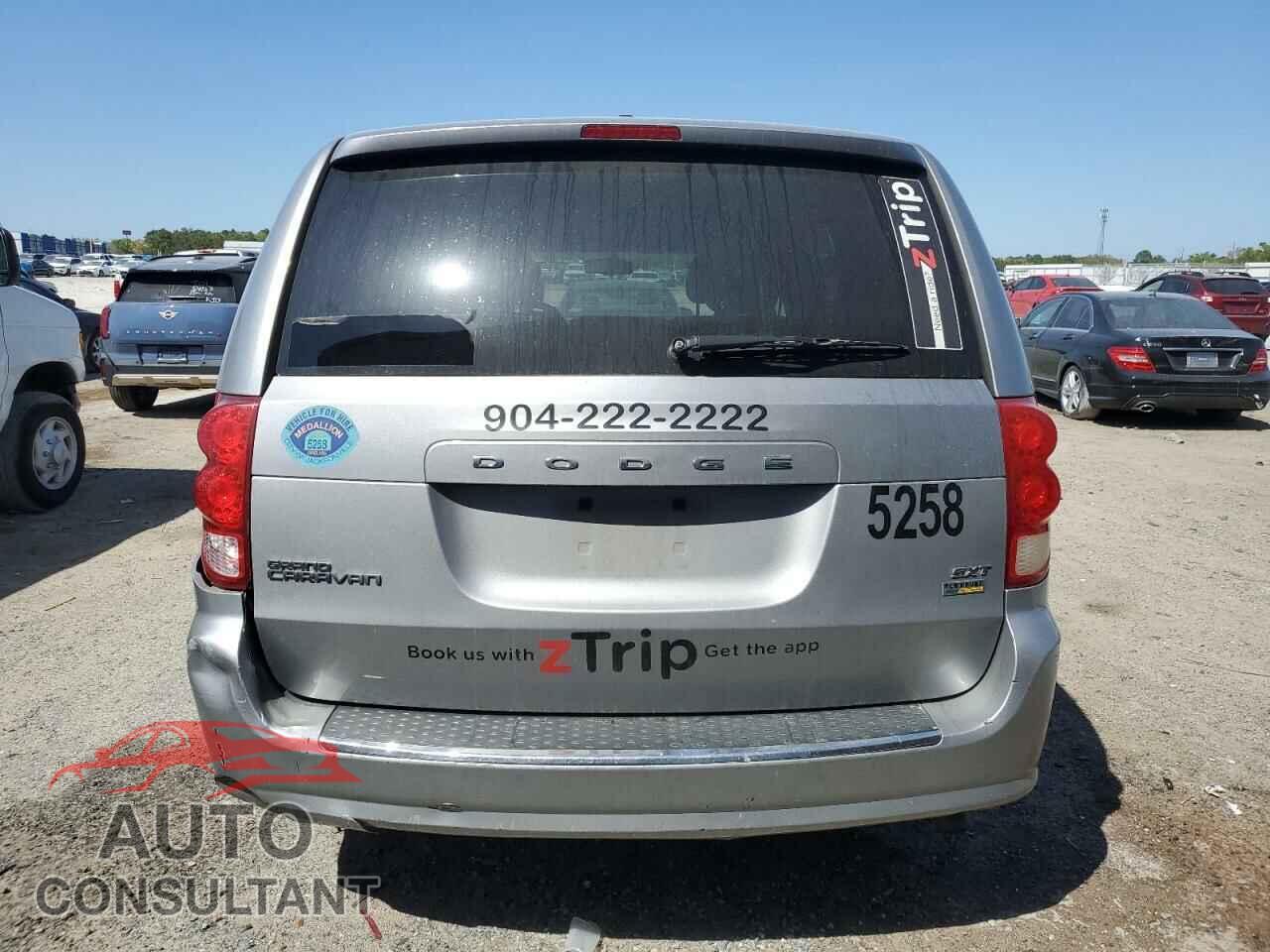 DODGE CARAVAN 2017 - 2C4RDGCG3HR567110