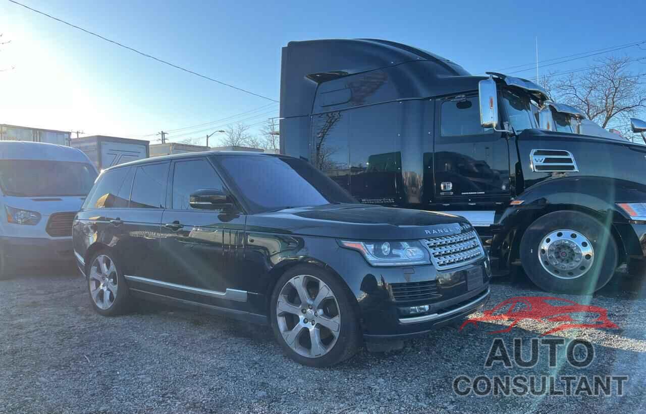 LAND ROVER RANGEROVER 2017 - SALGS2FE8HA373289