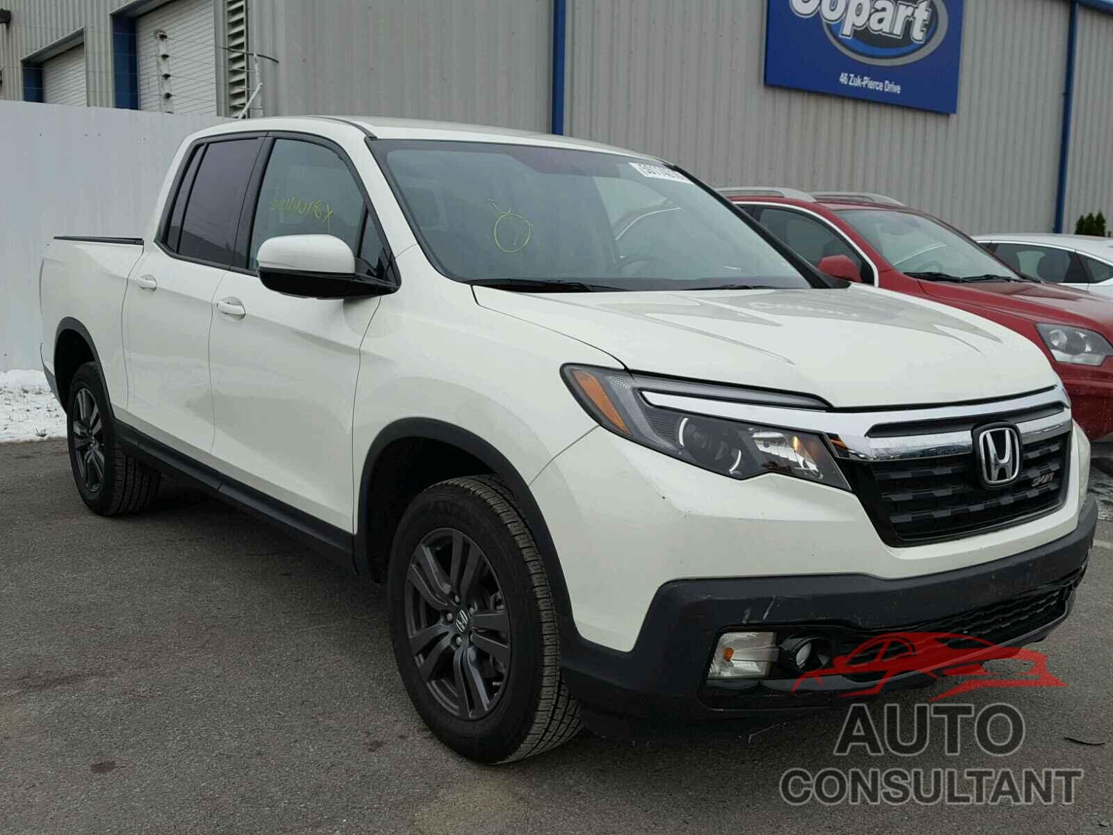 HONDA RIDGELINE 2018 - 5FPYK3F14JB003900