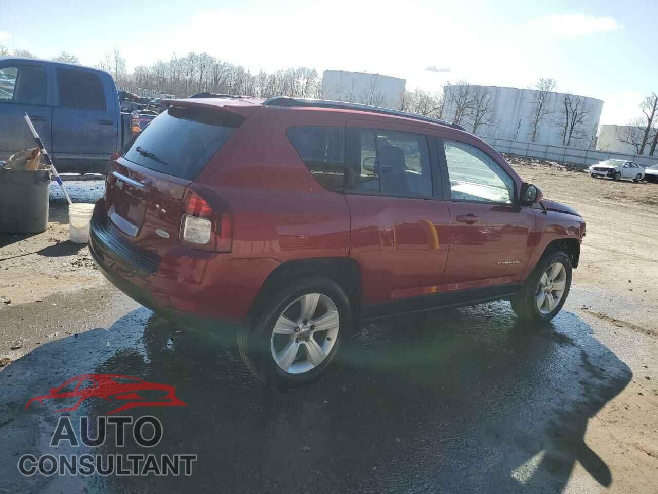 JEEP COMPASS 2015 - 1C4NJDEB5FD395069
