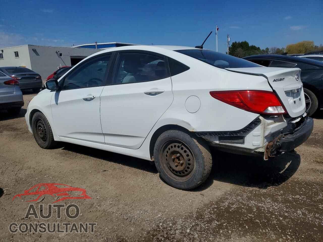 HYUNDAI ACCENT 2016 - KMHCT4AE1GU007799
