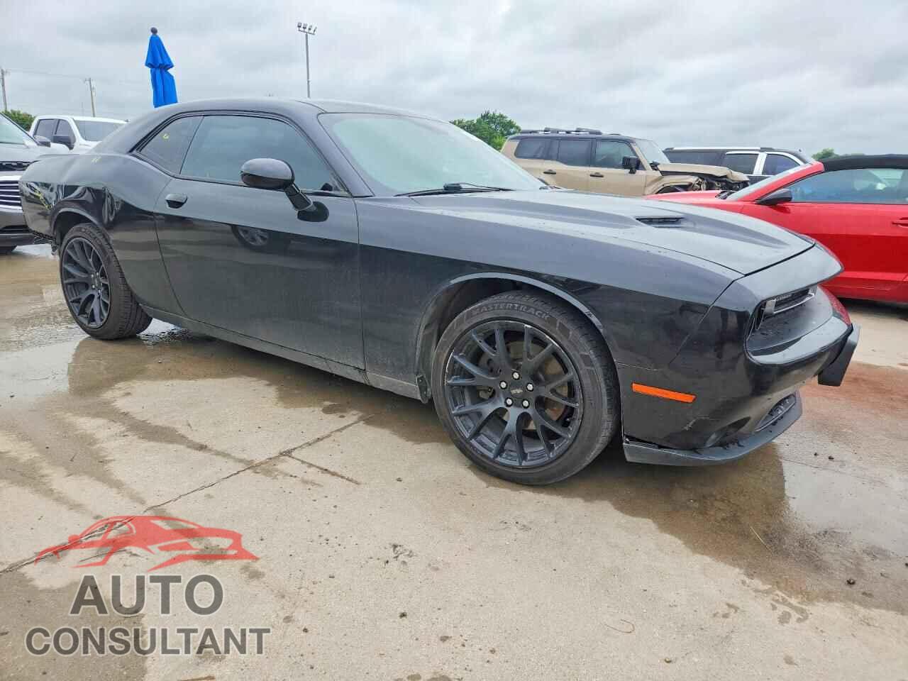 DODGE CHALLENGER 2016 - 2C3CDZAGXGH114308