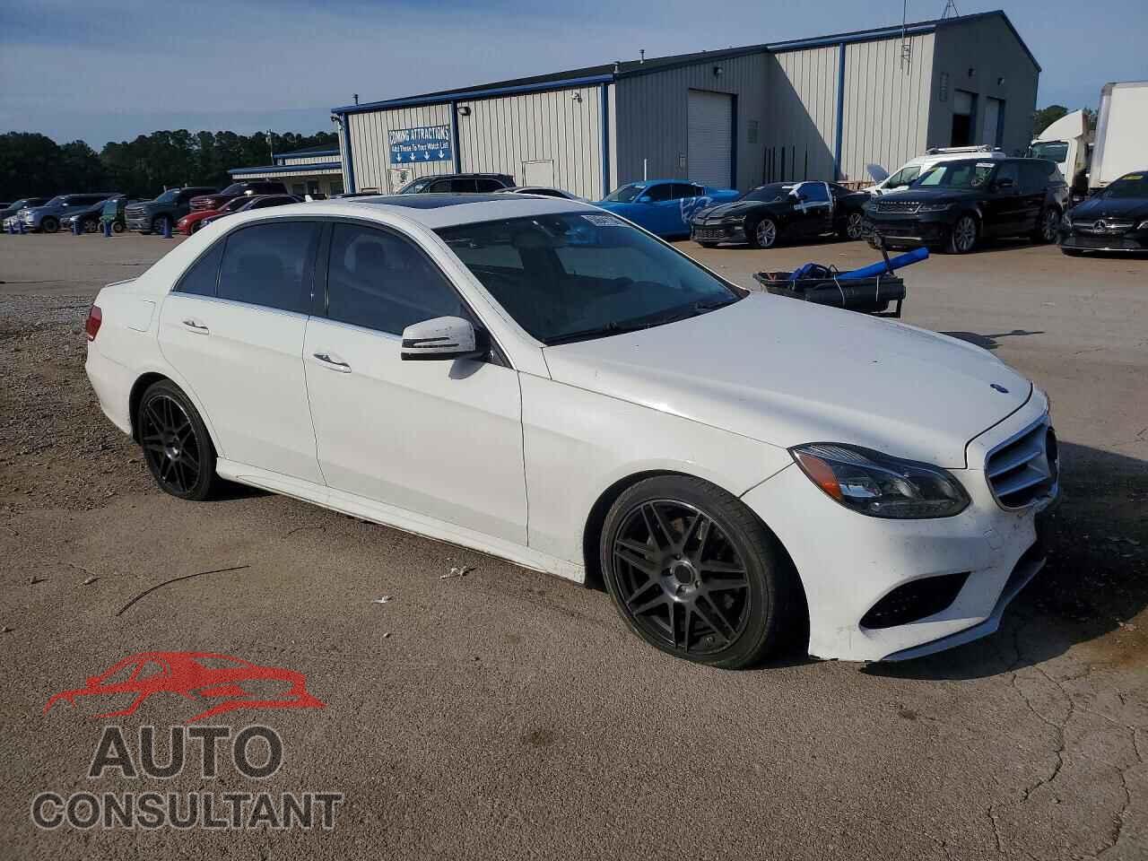 MERCEDES-BENZ E-CLASS 2014 - WDDHF8JB4EA792516