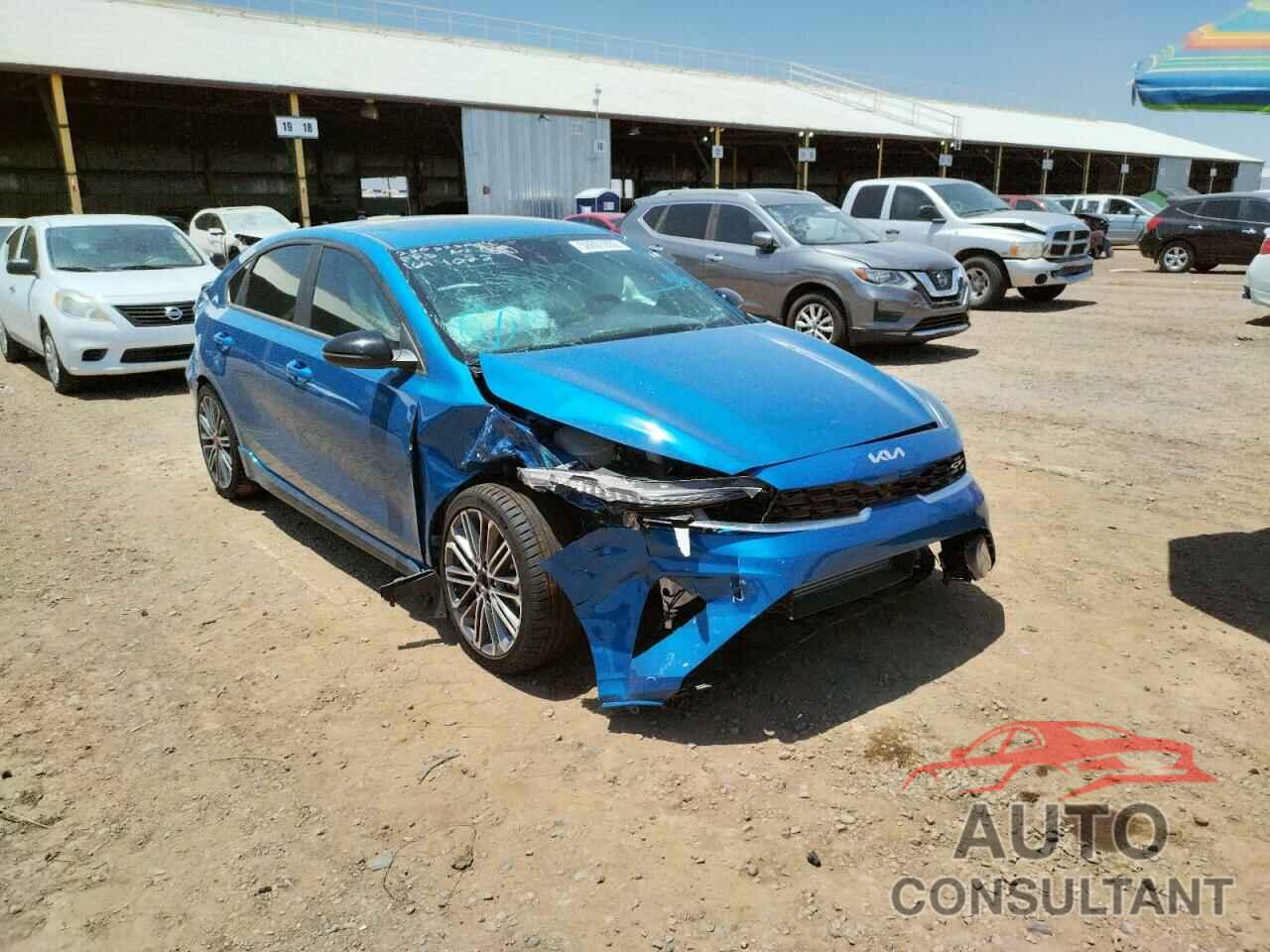 KIA FORTE 2022 - 3KPF44AC9NE439081