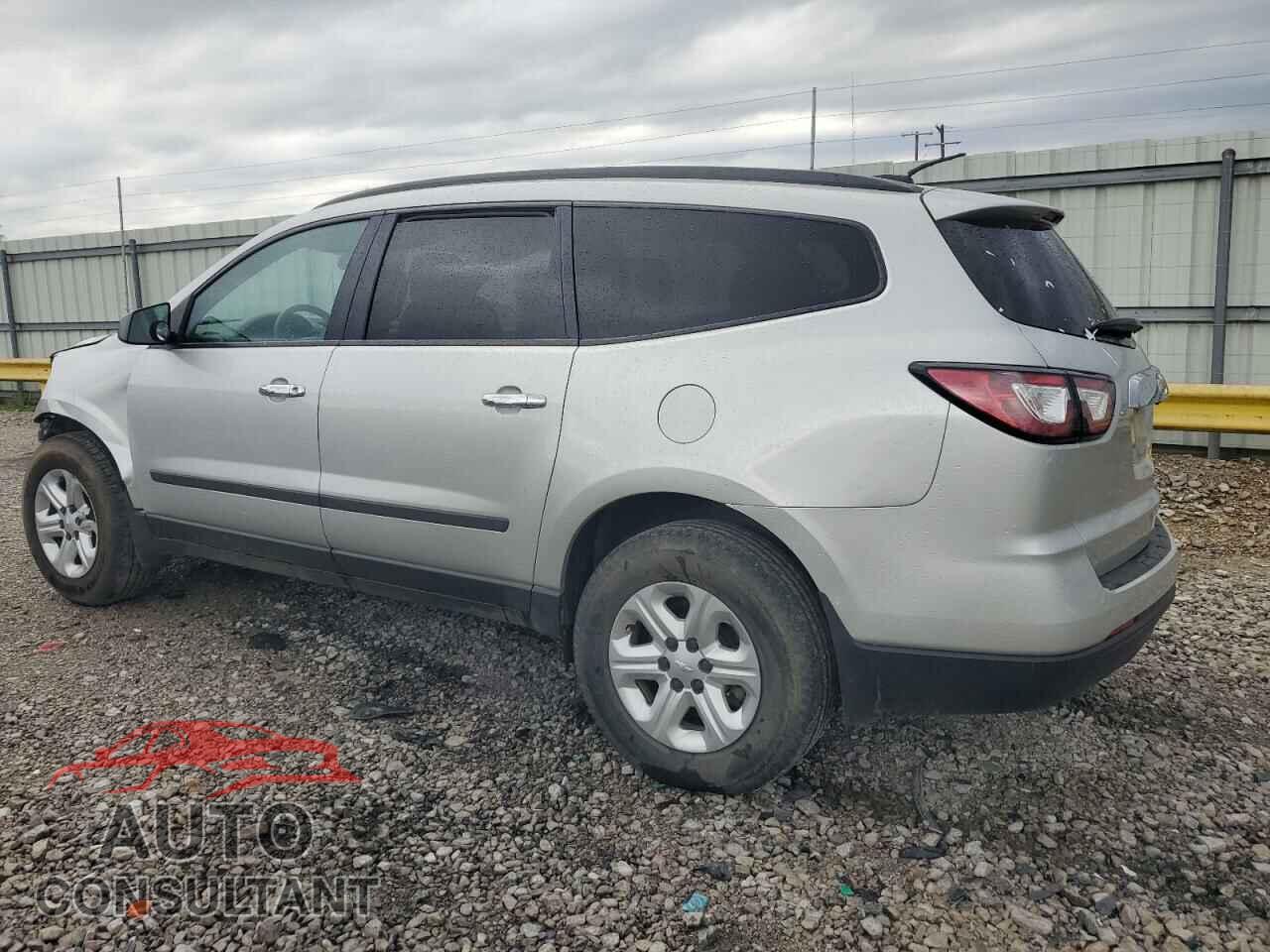 CHEVROLET TRAVERSE 2016 - 1GNKRFED2GJ244564