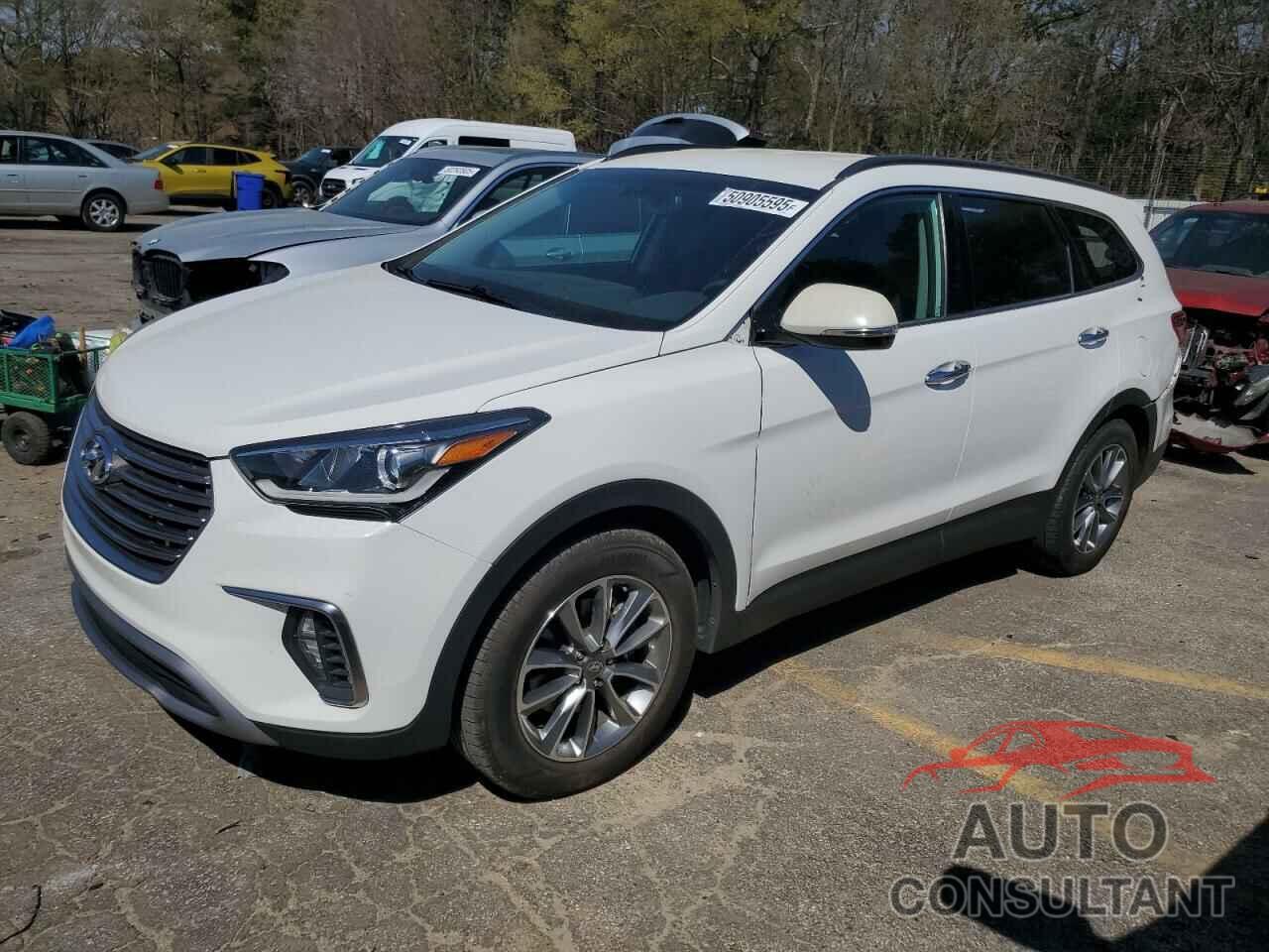 HYUNDAI SANTA FE 2019 - KM8SN4HF6KU298698