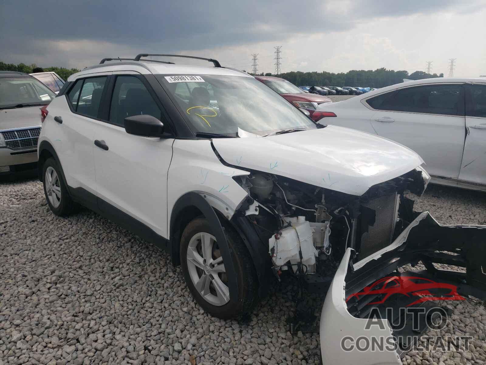 NISSAN KICKS 2018 - 3N1CP5CU6JL537015