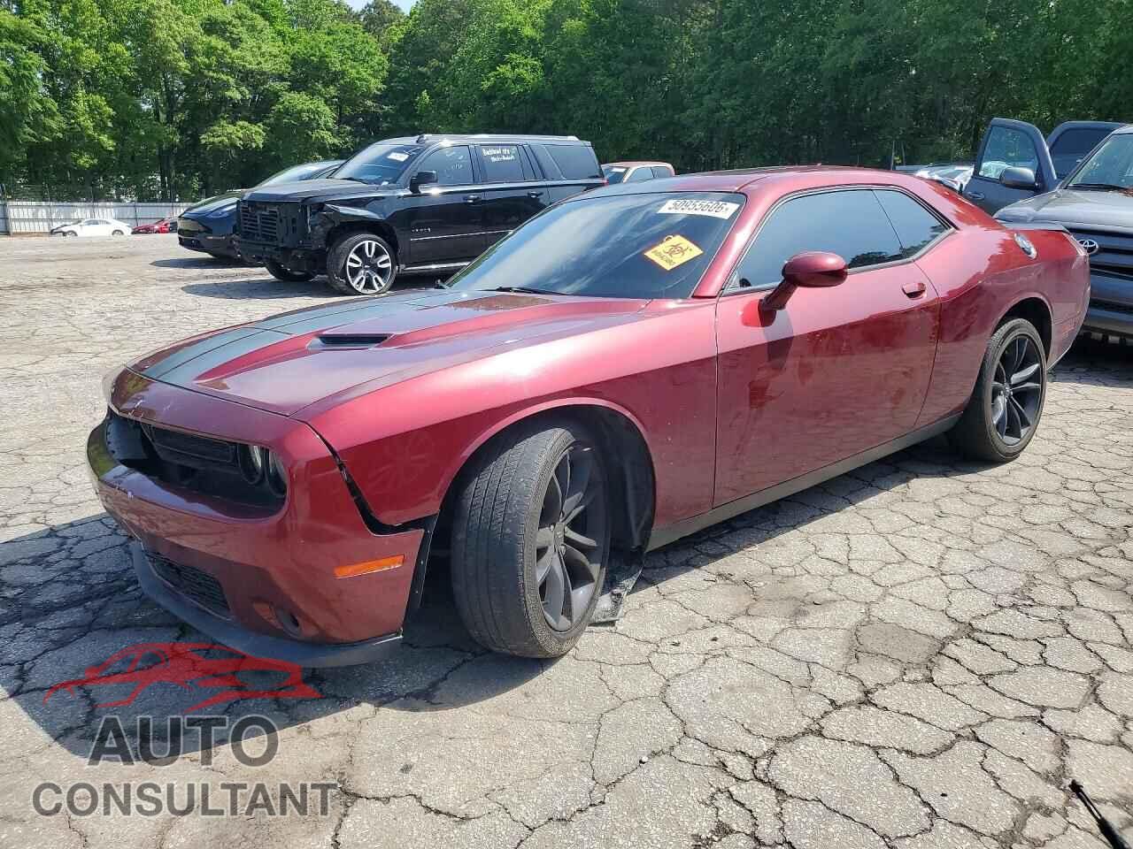 DODGE CHALLENGER 2018 - 2C3CDZAG2JH171562