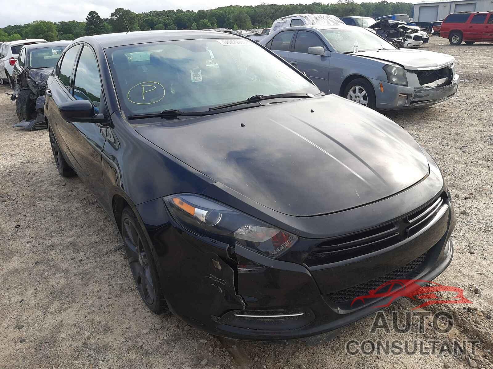 DODGE DART 2016 - 1C3CDFAA0GD549006