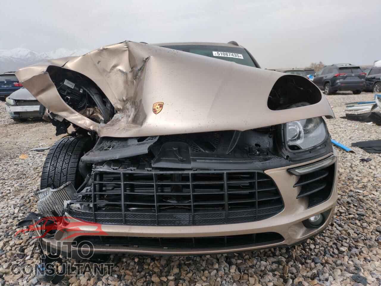PORSCHE MACAN 2016 - WP1AB2A55GLB49841