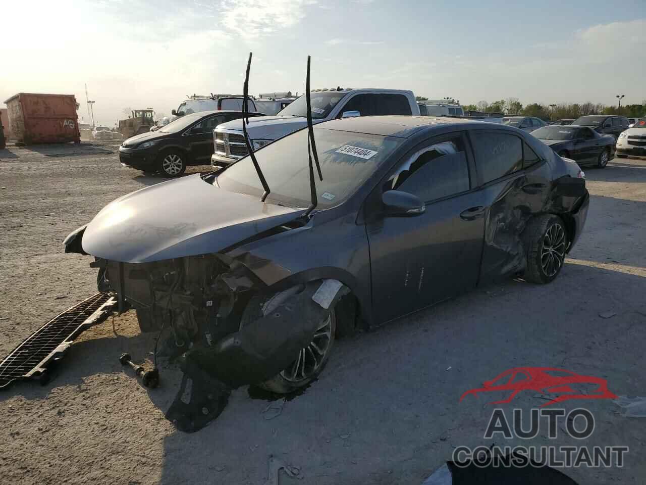TOYOTA COROLLA 2016 - 5YFBURHE4GP481081